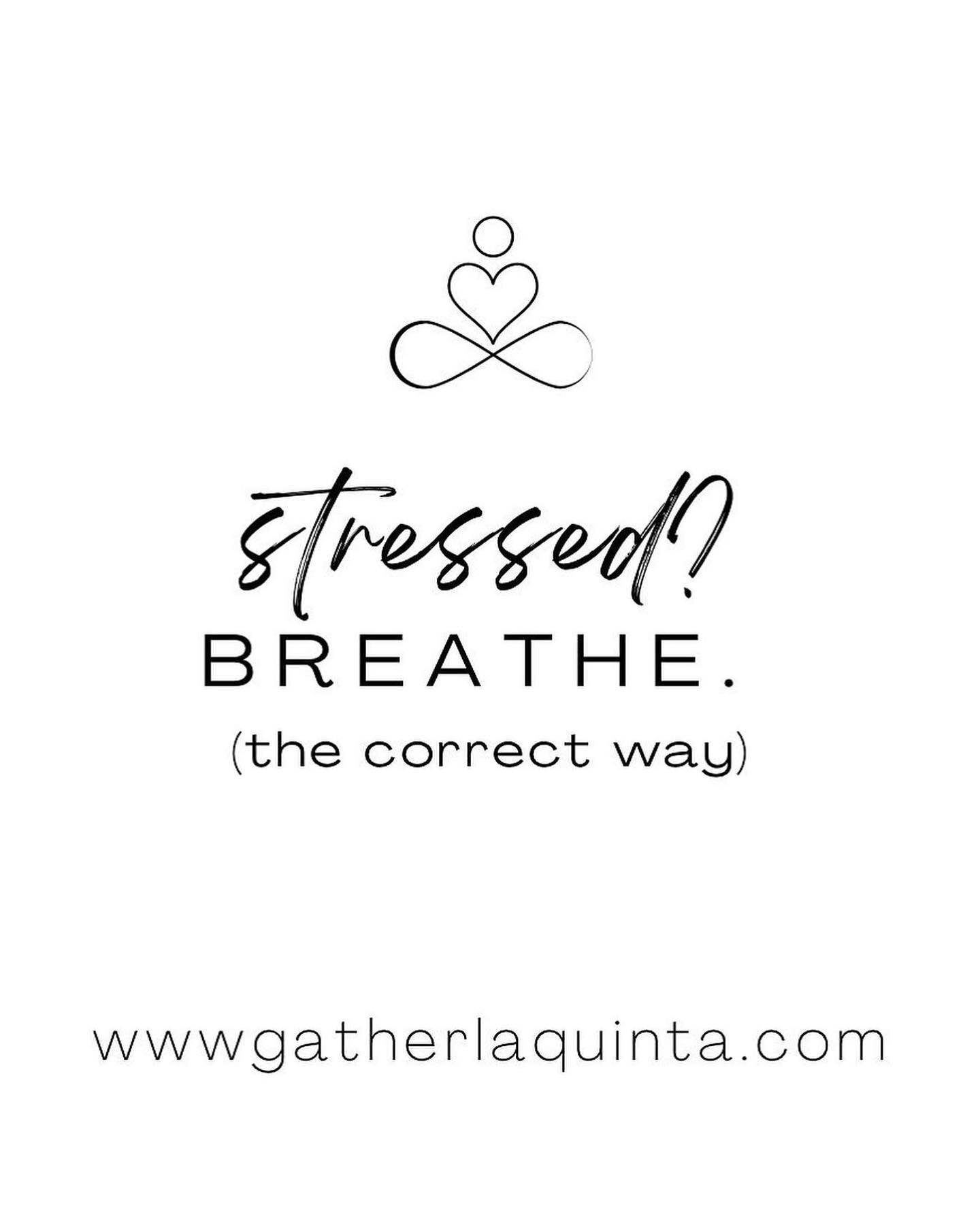 #mantramonday 

Just BREATHE. (the correct way to reduce stress.)
Excerpt from @hubermanlab via @mindbodygreen 

&ldquo;Try as we might, sometimes there's just no avoiding stress. The good news is, there are plenty of calming techniques you can do wh