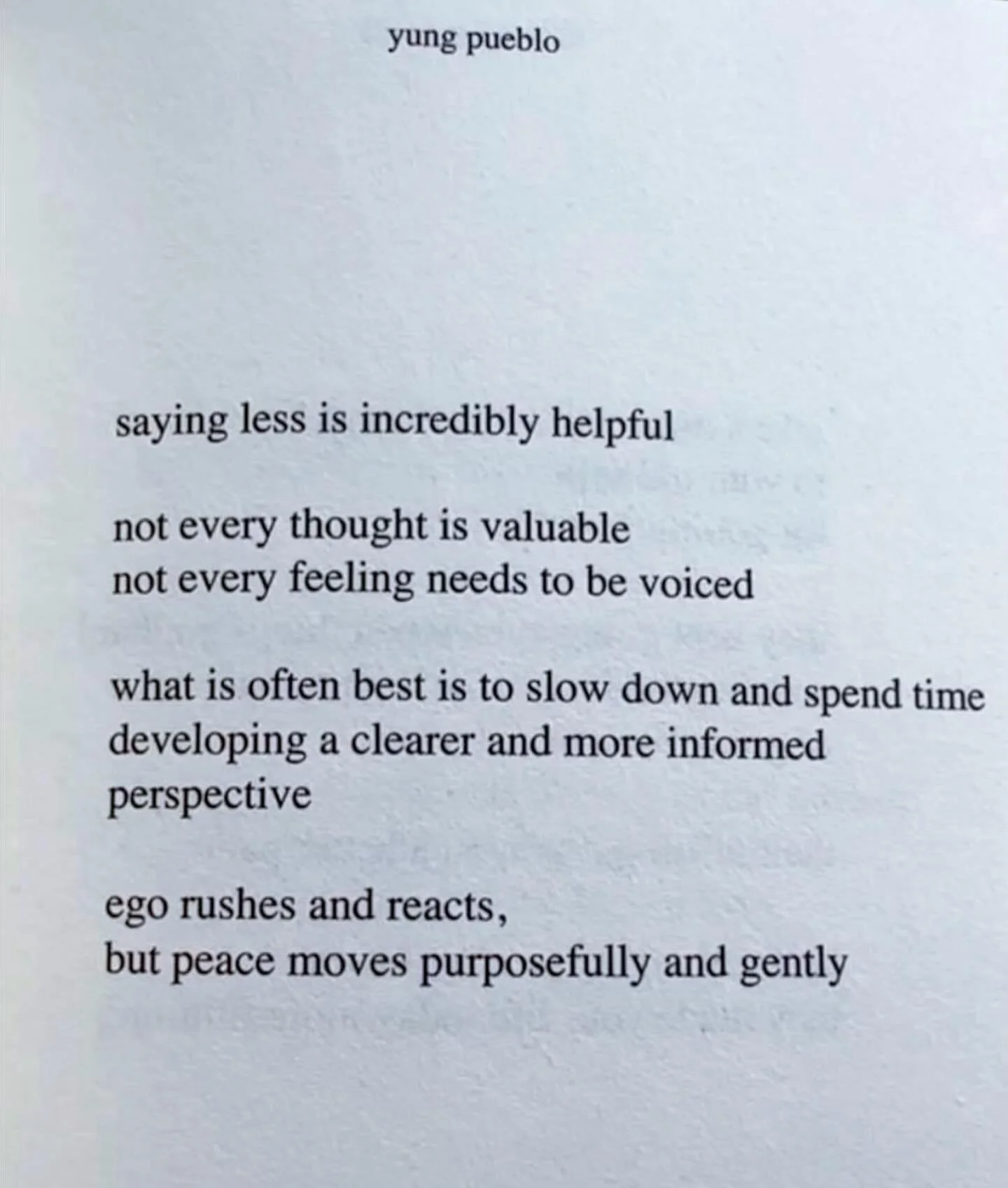 There is power and grace in pausing. &hearts;️ #superpower