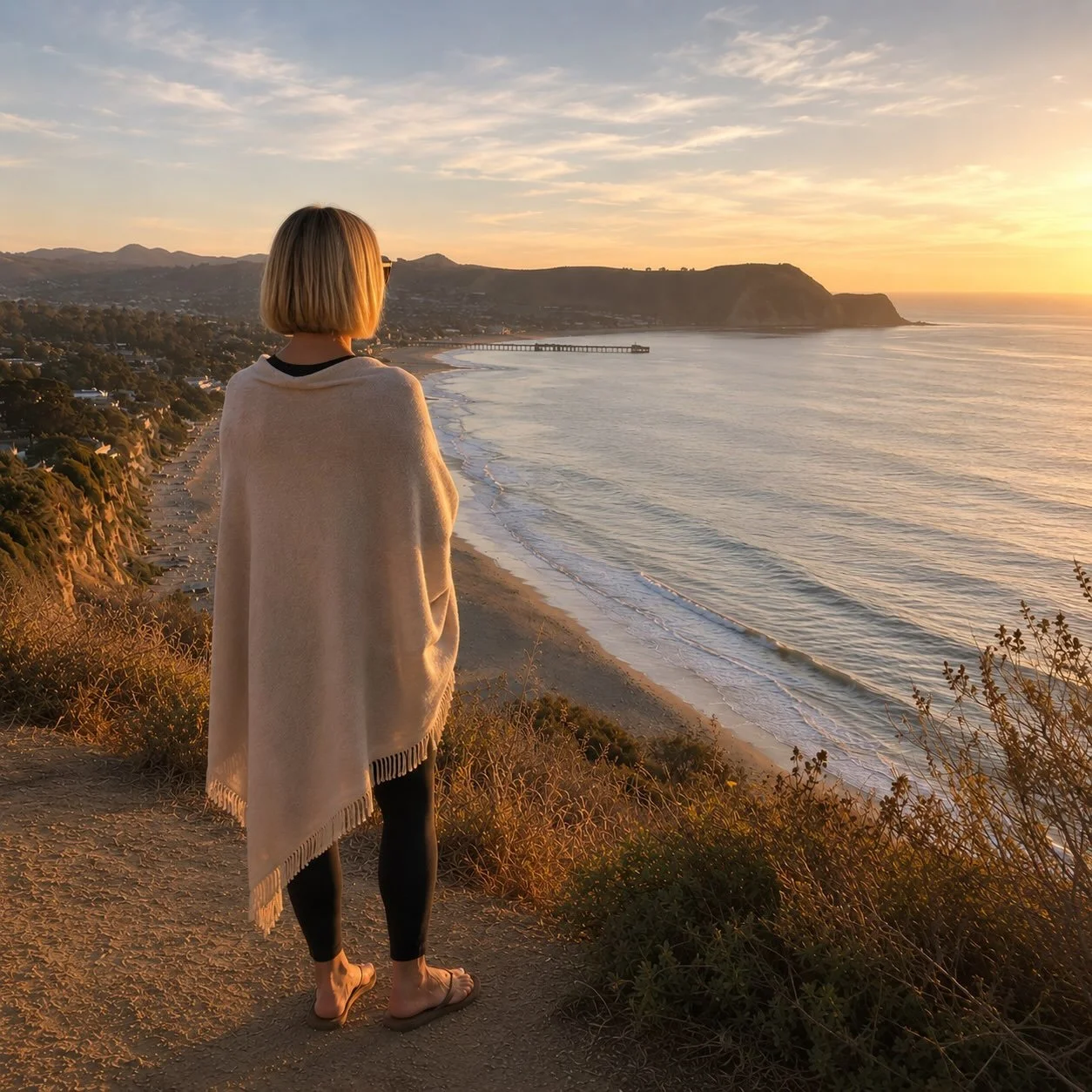 How much of our lives are spent believing that the next thing will finally bring us peace?

The next purchase.
The next retreat.
The next relationship.
The next accomplishment.
The next version of ourselves.

I&rsquo;ve learned that there is nothing 