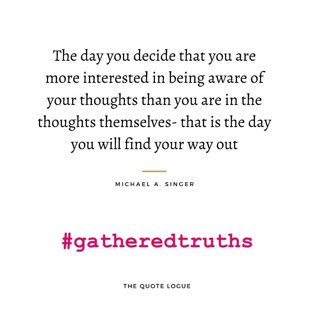 They are just words.
If they were said to us in a language we didn&rsquo;t understand, we would just notice rather than absorb. 
Awareness rather than absorption. 
It&rsquo;s a practice.