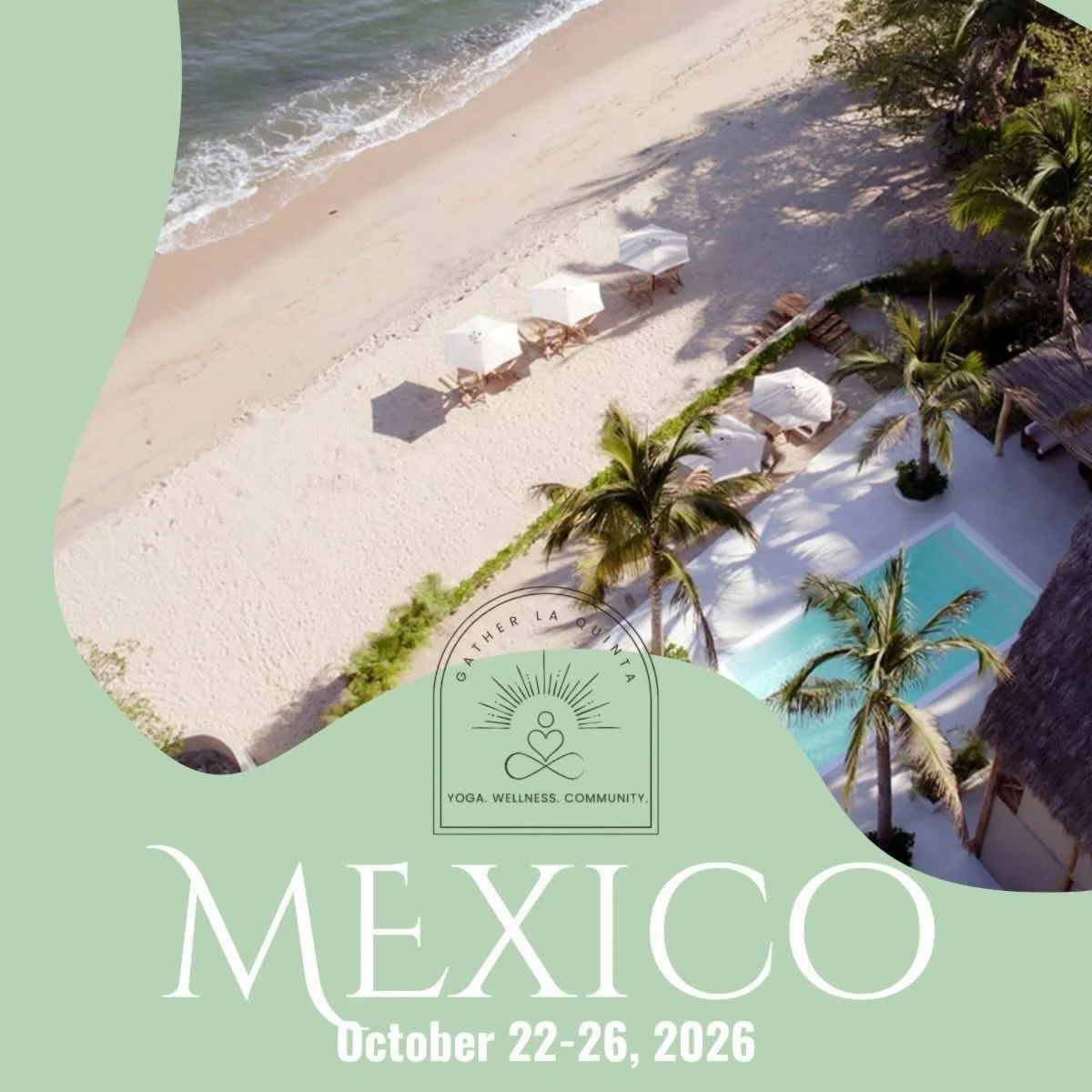 The Mexico Retreat Priority Waitlist Closes TODAY!

There are already 19 on the waitlist for our Grounded &amp; Restored Retreat!

If you join the priority waitlist, you get two things no one else will:�
�✨ Priority sign up link on Thursday, March 26