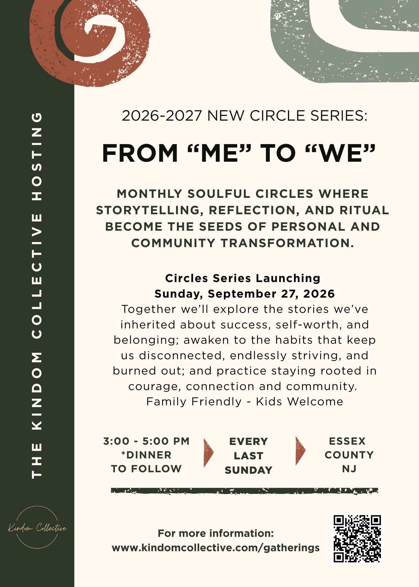 From "Me" to  "We" 