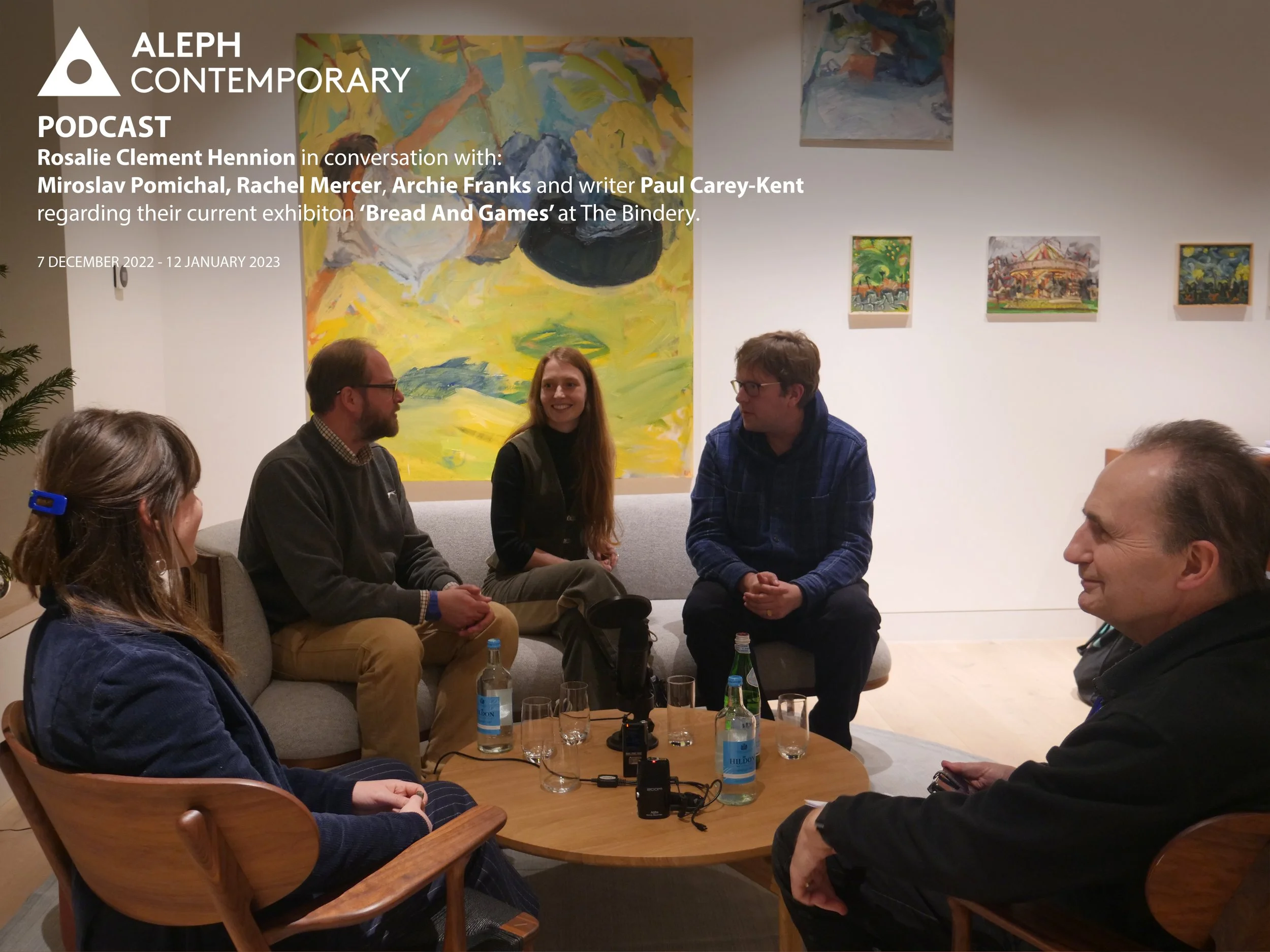 S3 Live Episode, Alpeh Contemporary — Rosalie Clement Hennion