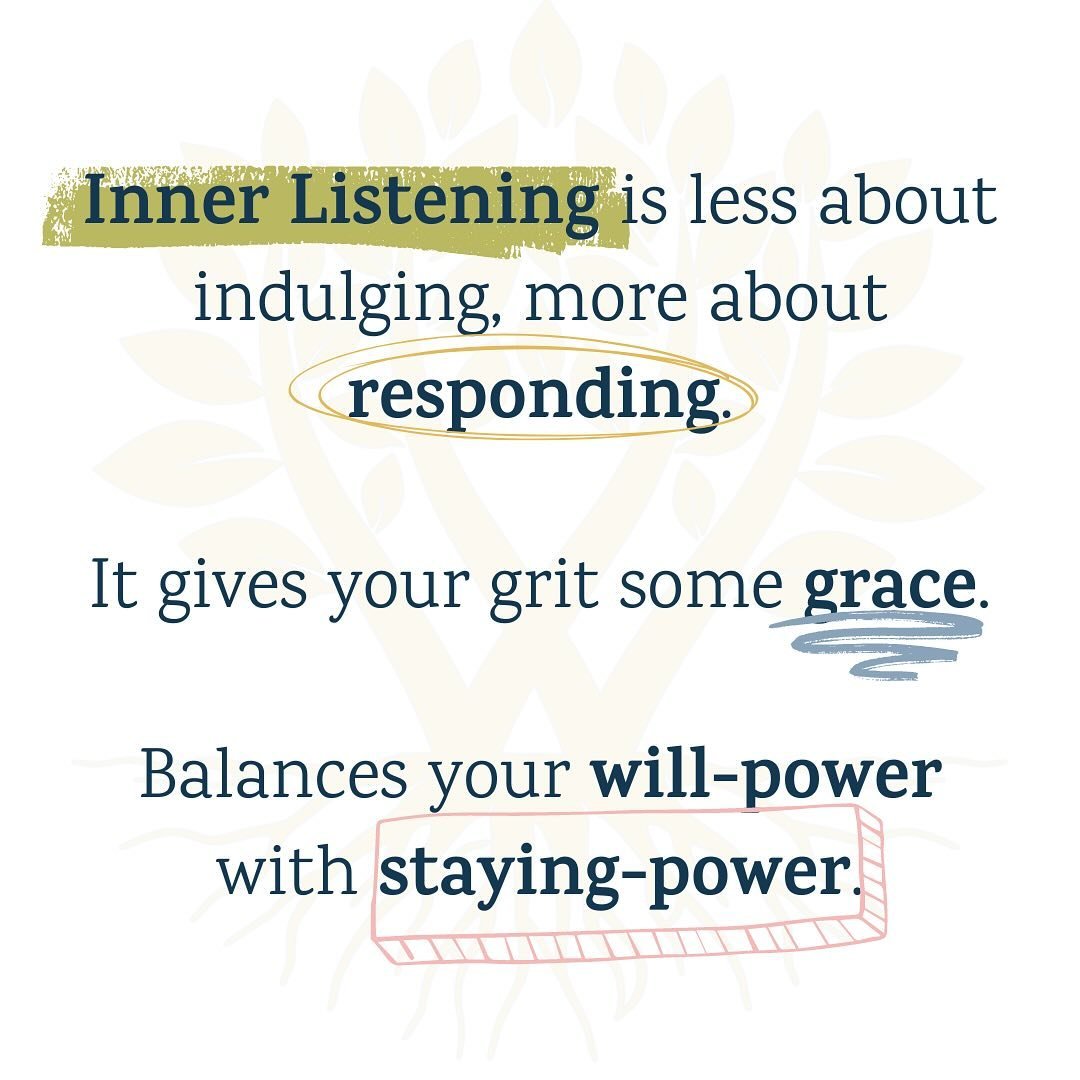 New post on @substack! Link in bio. 
#writing #innerlistening #innerawareness #innerknowing #gritandgrace #stayingpower #willpower #expandawareness