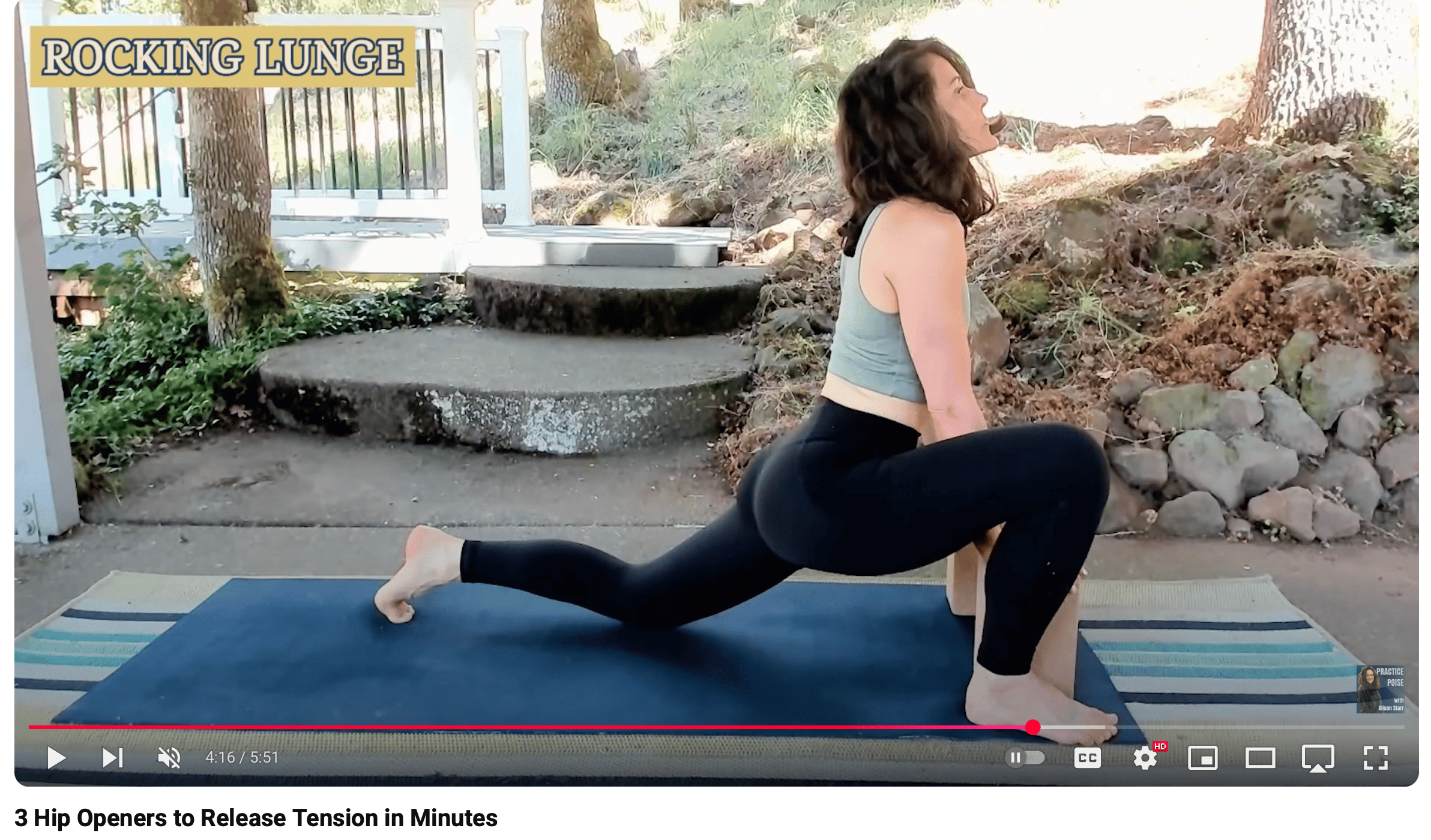 3 Poses to Free Your Hips