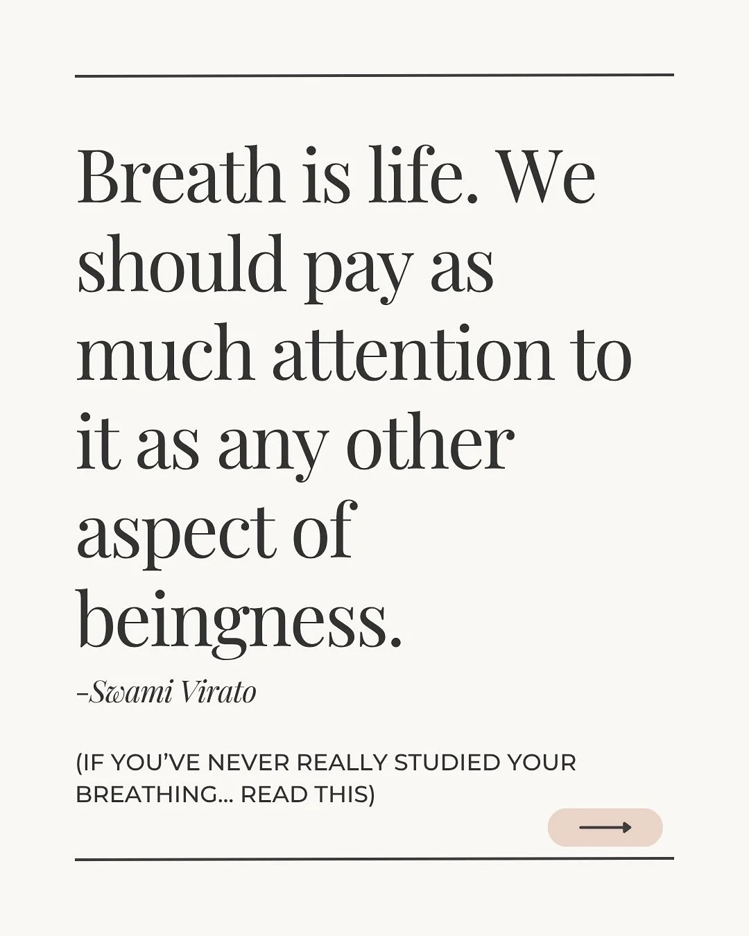 I can&rsquo;t tell you how many times I told students to &ldquo;breathe&rdquo; without ever telling them how, or where, or what their breathing can do. Now, it&rsquo;s the first thing I teach every👏single👏client👏 Especially if they have chronic pa