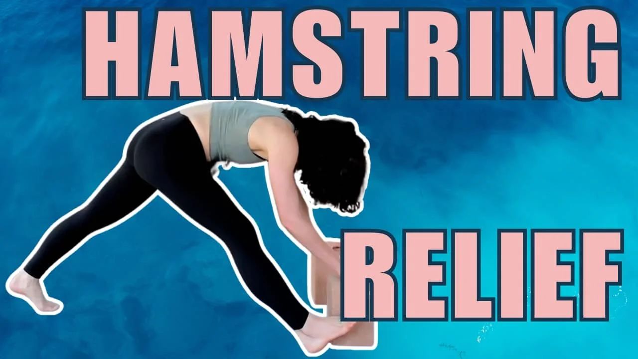 Tight Hamstrings? Give me 6 minutes.