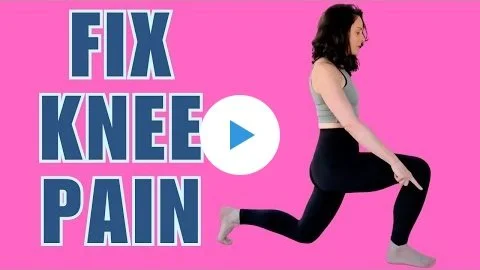 Quiet Cranky Knees with 3 Poses.