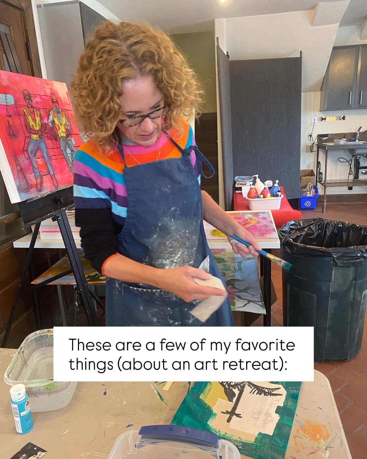 Join me for a dreamy art making travel experience in Canada this June! There are so many reasons to finally say YES to an art retreat! Click link in profile for all the details. 

This retreat is designed to create an engaging, uplifting, creative ex