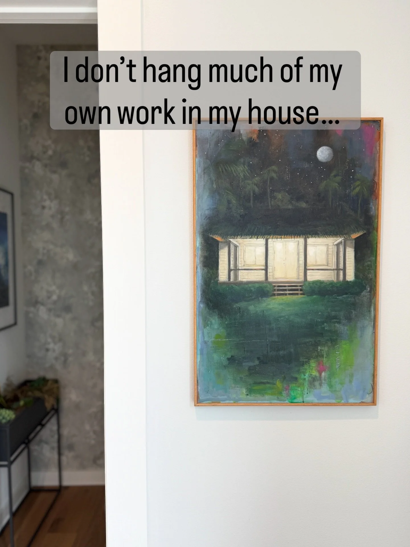 There is something about night scenes that I&rsquo;m endlessly drawn to and I&rsquo;ve been thinking about the &ldquo;why.&rdquo; 

The darkness edits what we can see. Natural and artificial light chose for us. We know there is more there&hellip;just