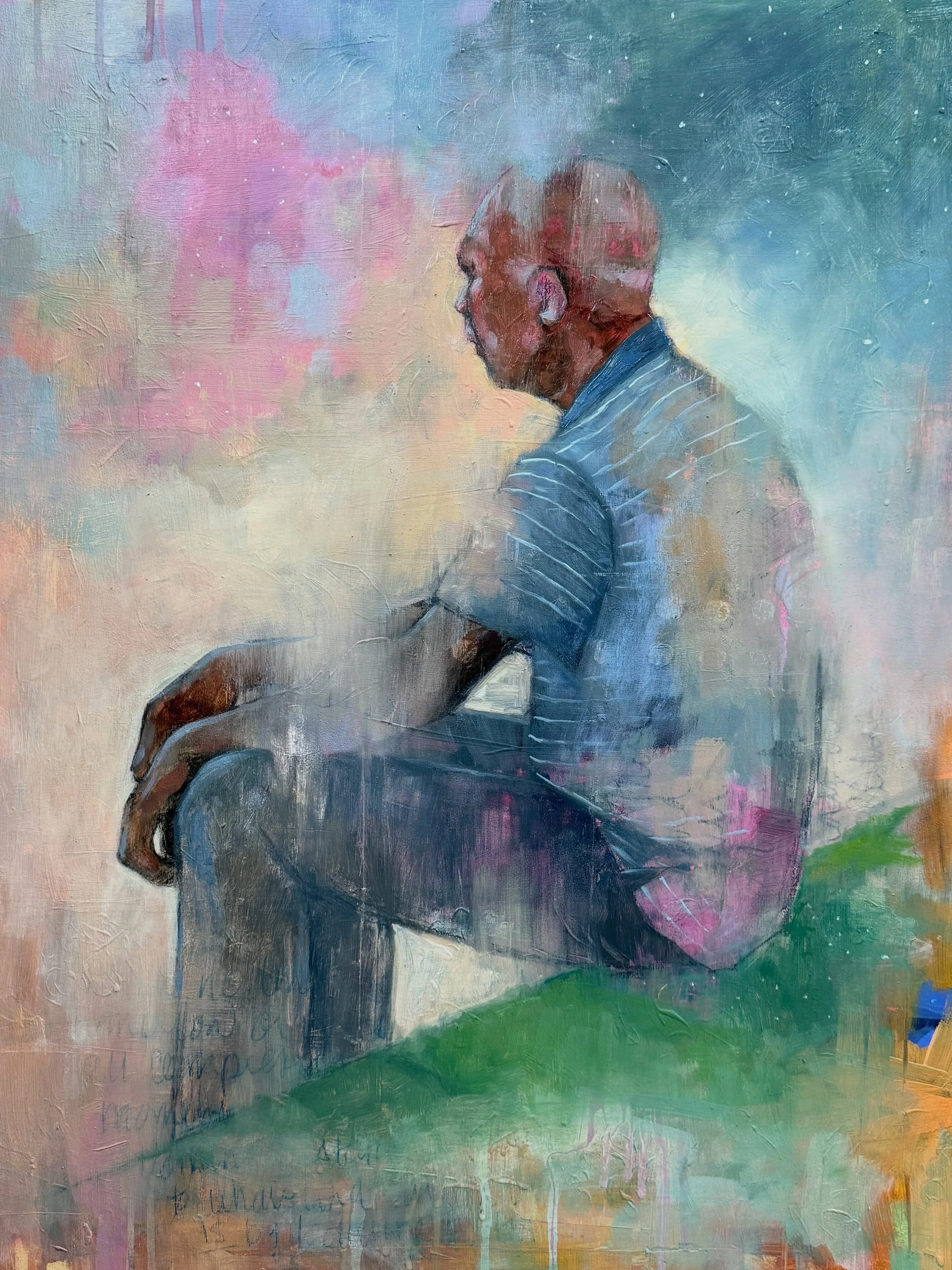 You are invited to Justus Fine Art in Hot Springs, AR for the first Friday art walk on June 5 where my group &ldquo;Nightshift&rdquo; will be exhibited. I&rsquo;m disappointed to miss the opening - as I&rsquo;m out of town on a workshop teaching road