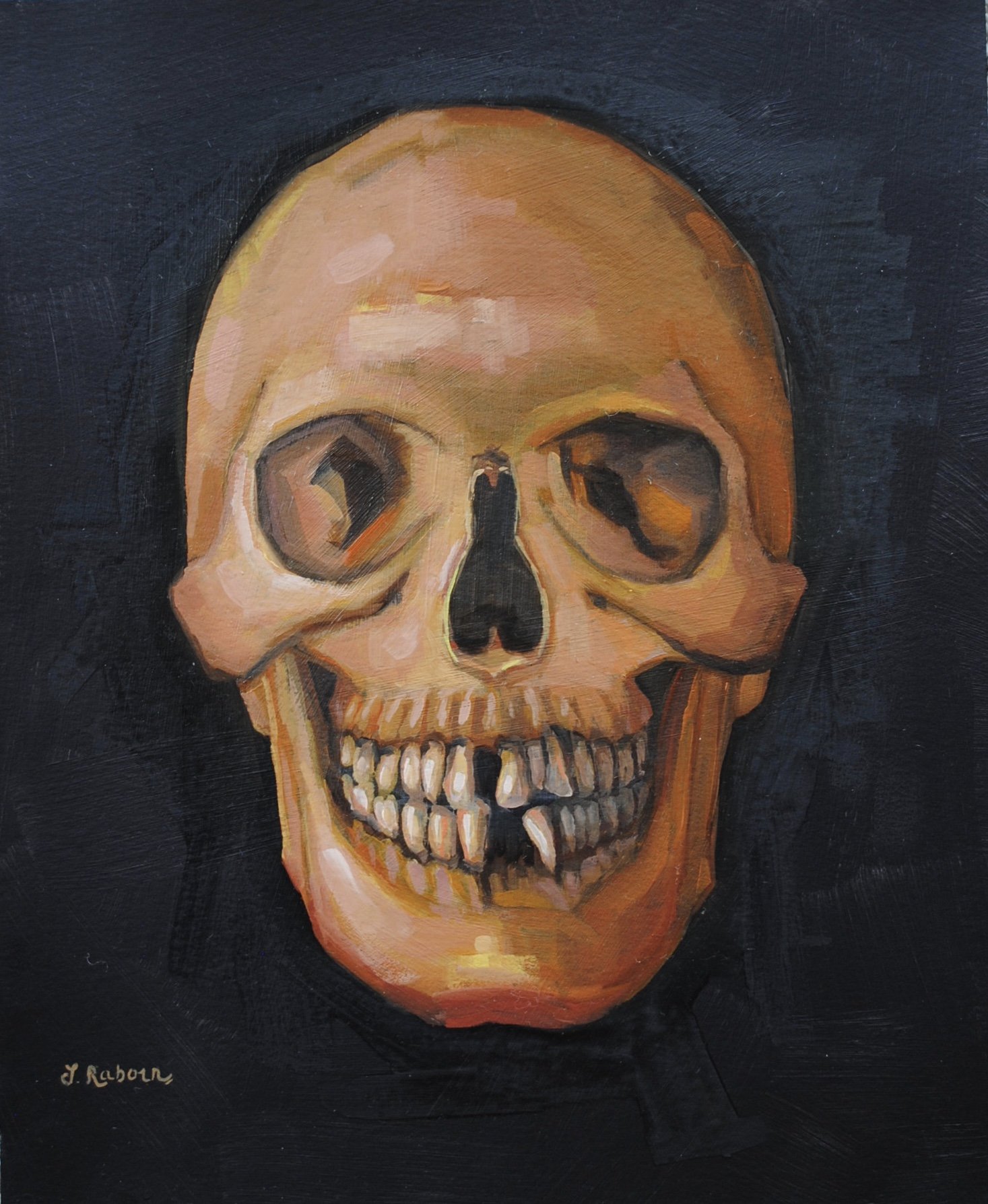Desert Sand Skull