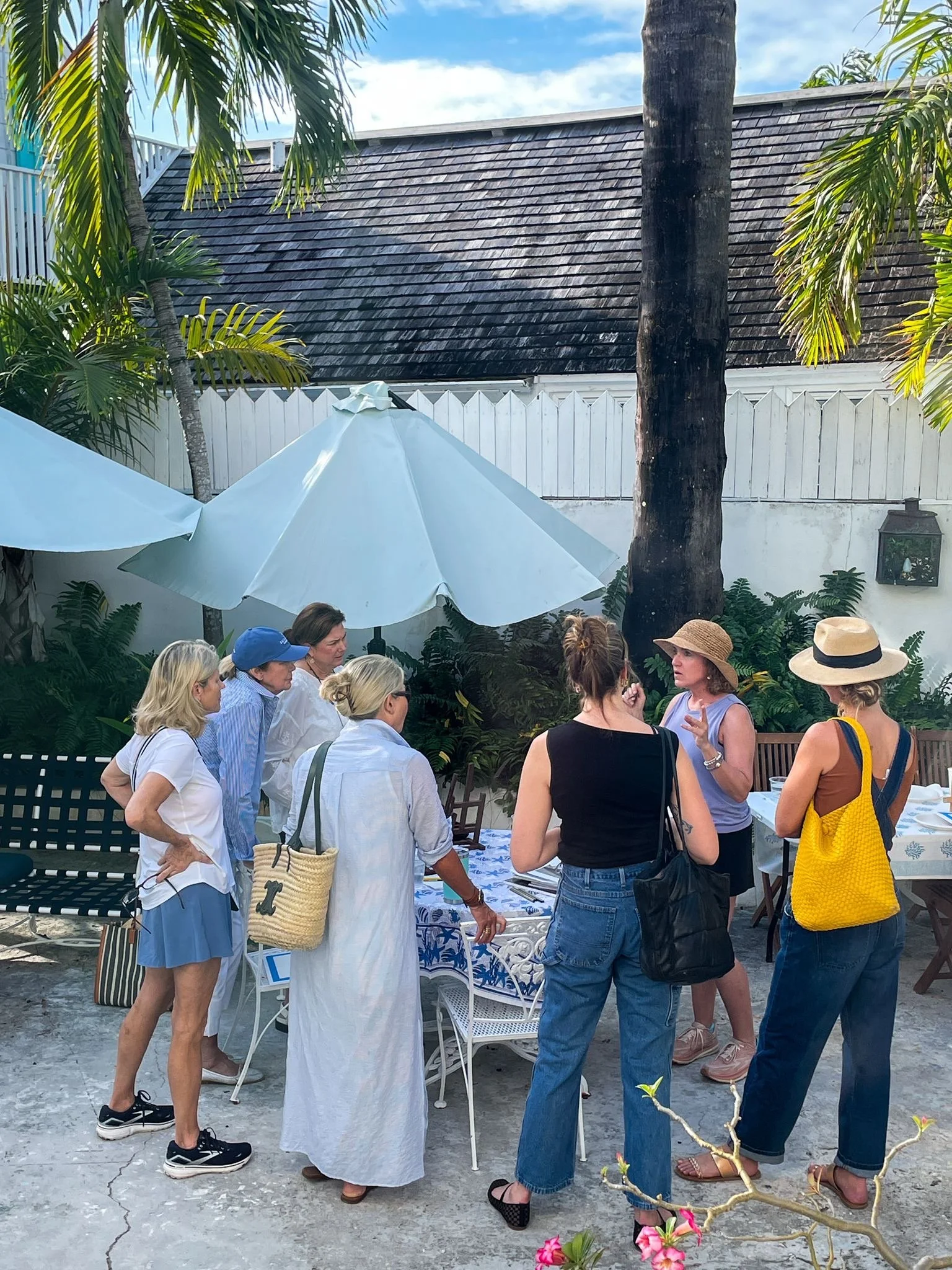 Island Scenes and Memories: A Sketchbook Drawing Class