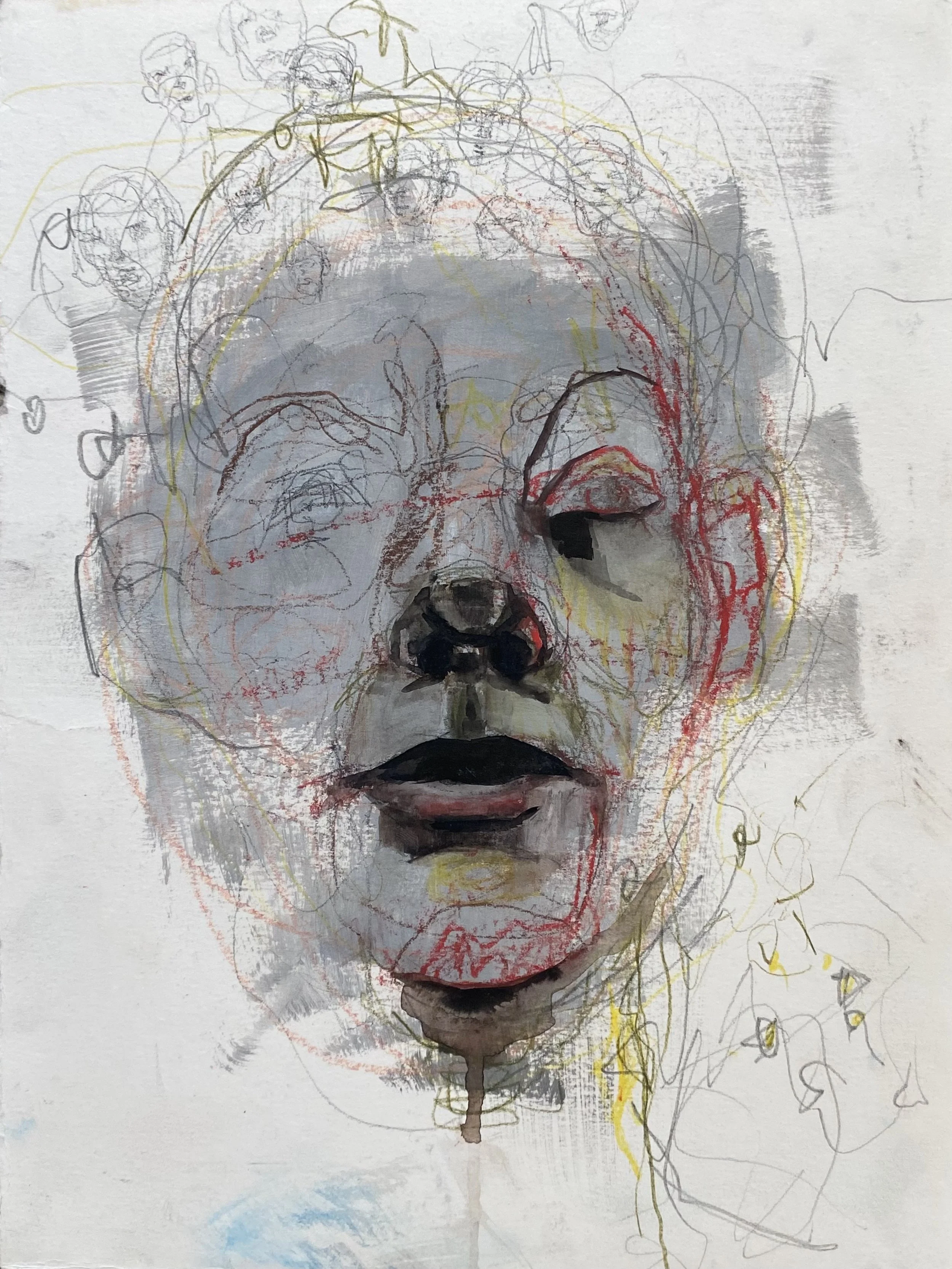 Wild Wild Line: Focus on the Face - June 15-18, 2026 - Truro Center for the Arts at Castle Hill