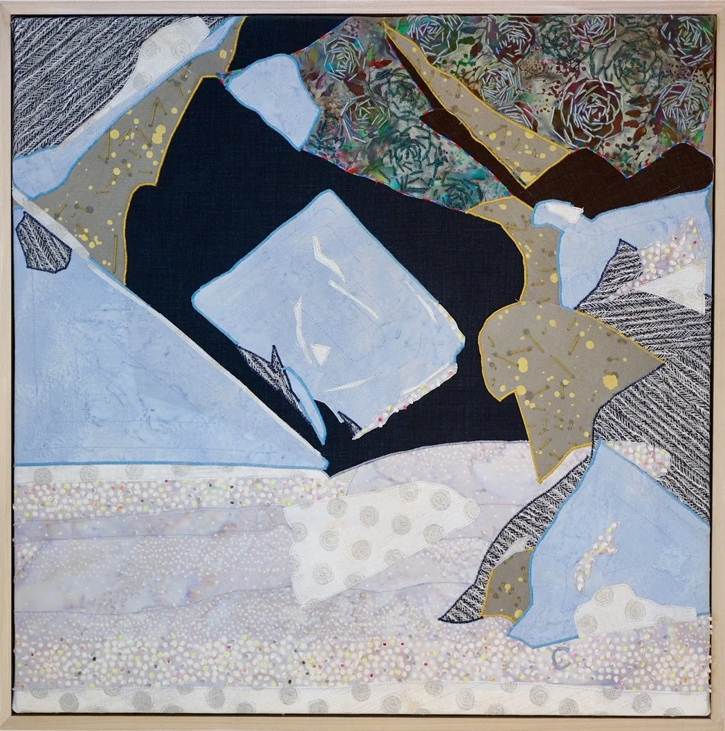 Not an Isolated Incident  |  2026  |  25.5"x25.5"  