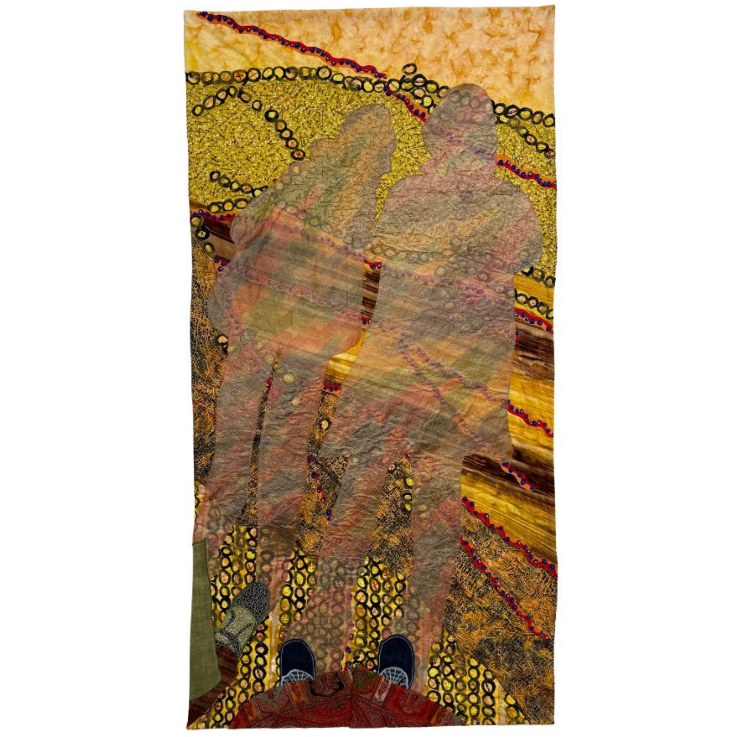 Lean On Me (front)  |  2025  |  59" x 30"  