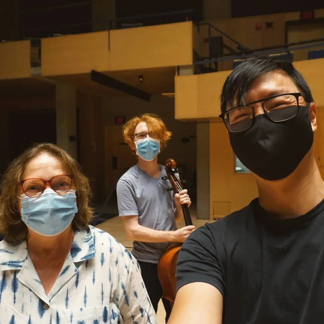 Already a week since recording 💿
It was an unforgettable experience for so many reasons. Thanks @philchiupiano for being the best collaborator I could hope for and carrying me forward whenever things got tough. And thank you @goyette.johanne @atma_c