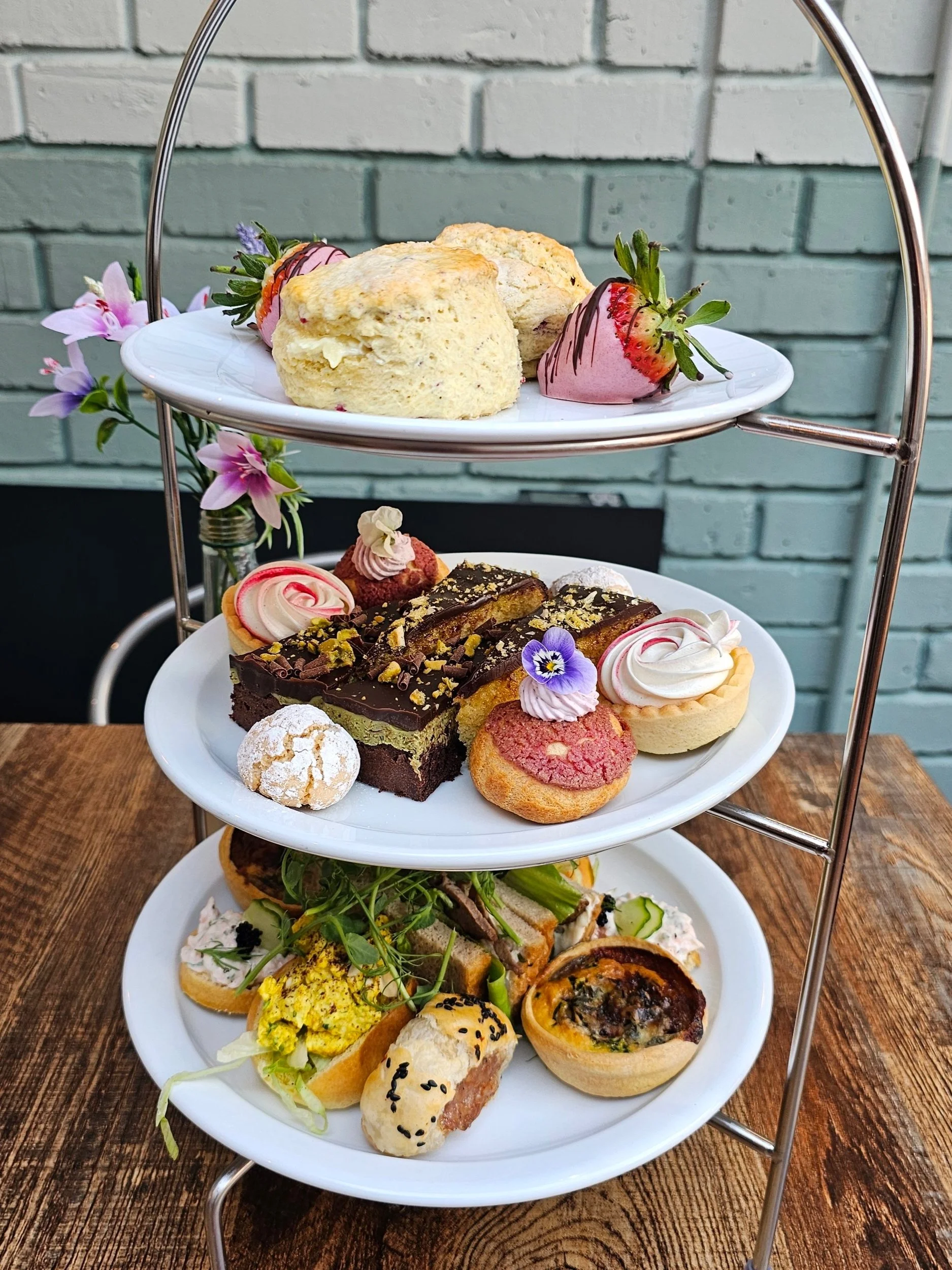 🦋Blossoms & Blooms Afternoon Tea 16th - 31st March 2026 🦋