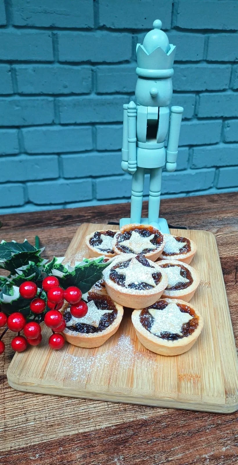 Festive Baking Begins 