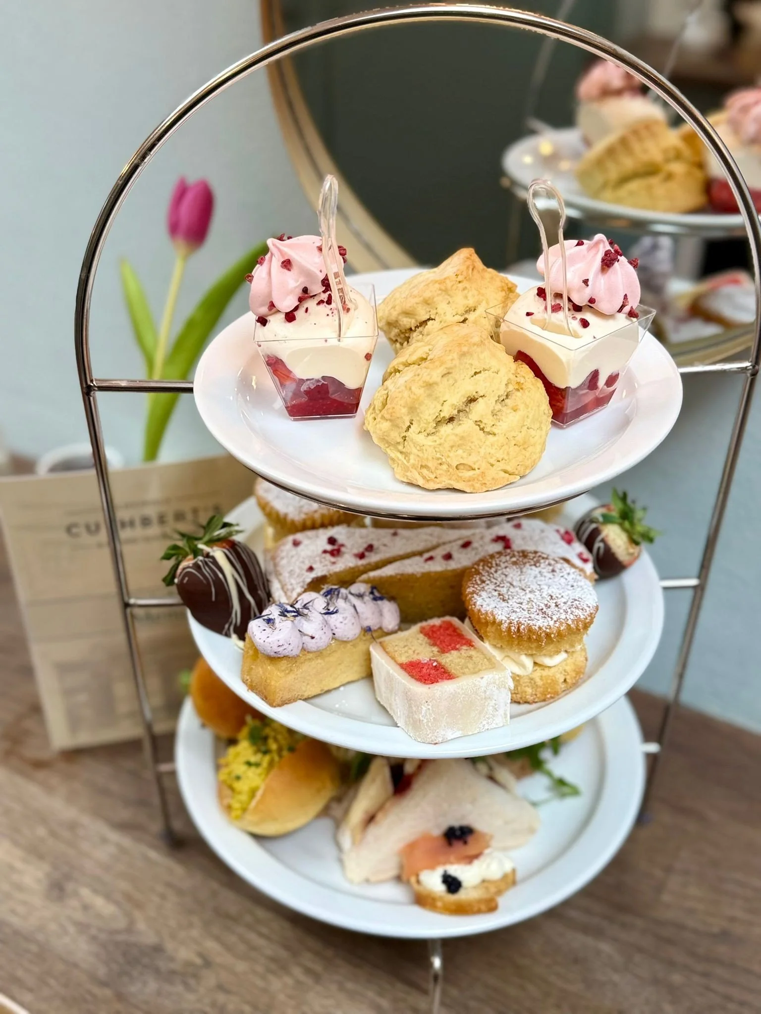 👑Best of British Afternoon Tea👑 