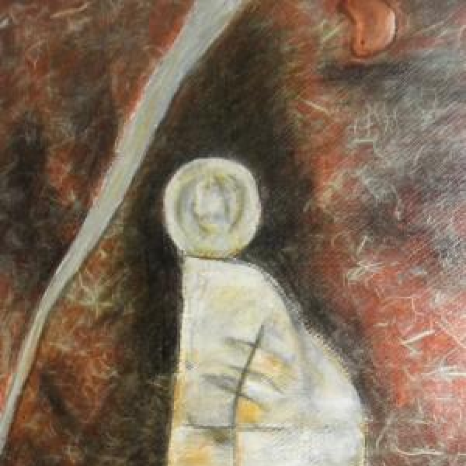 Figure on Path