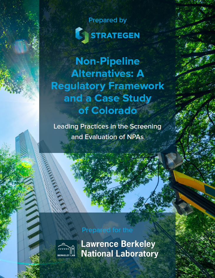 Part 2 NonPipeline Alternatives A Regulatory Framework and a Case