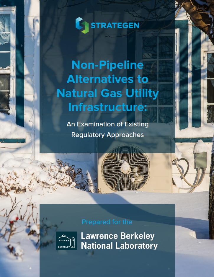 Part 1 NonPipeline Alternatives to Natural Gas Utility