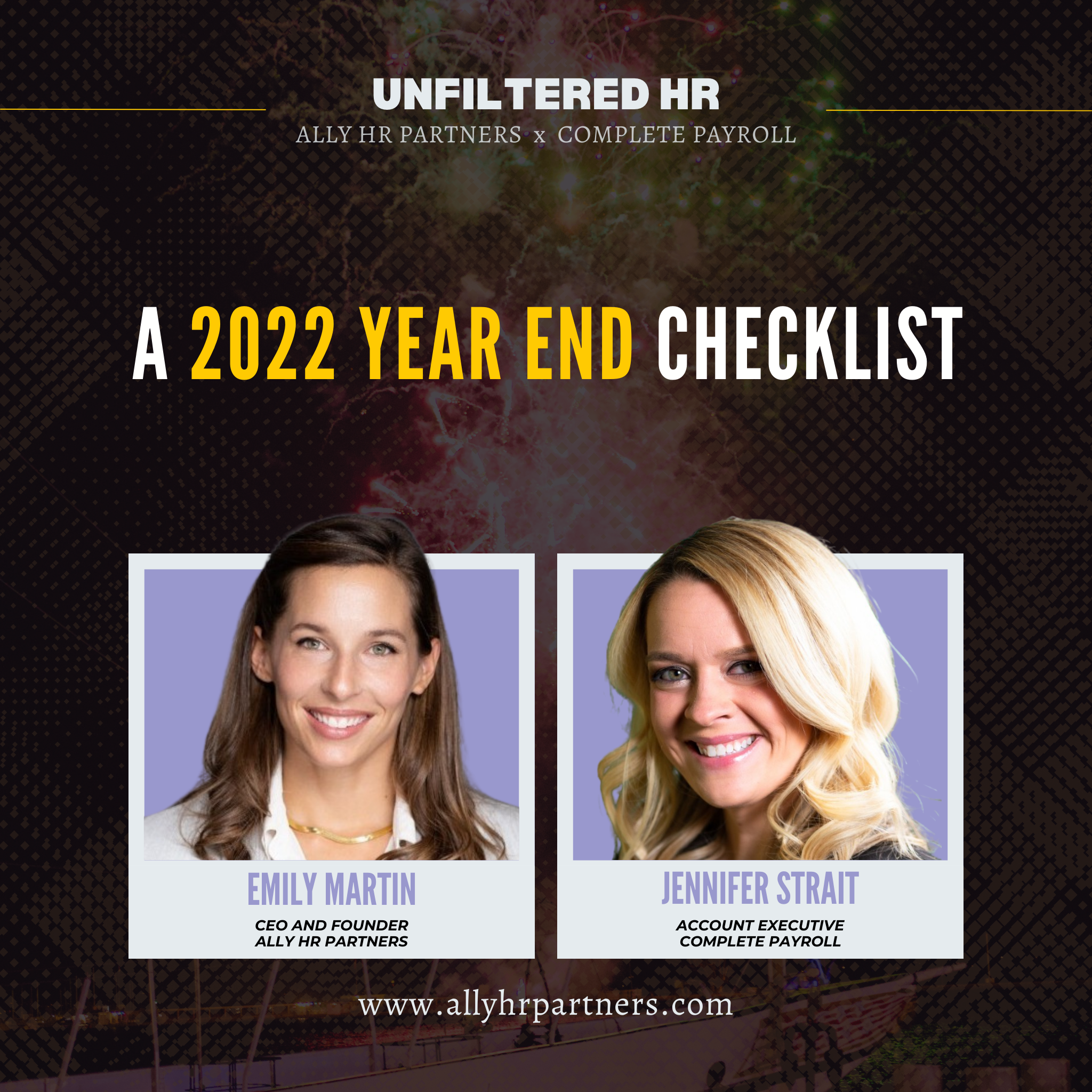 Episode 18. A 2022 Year End Checklist