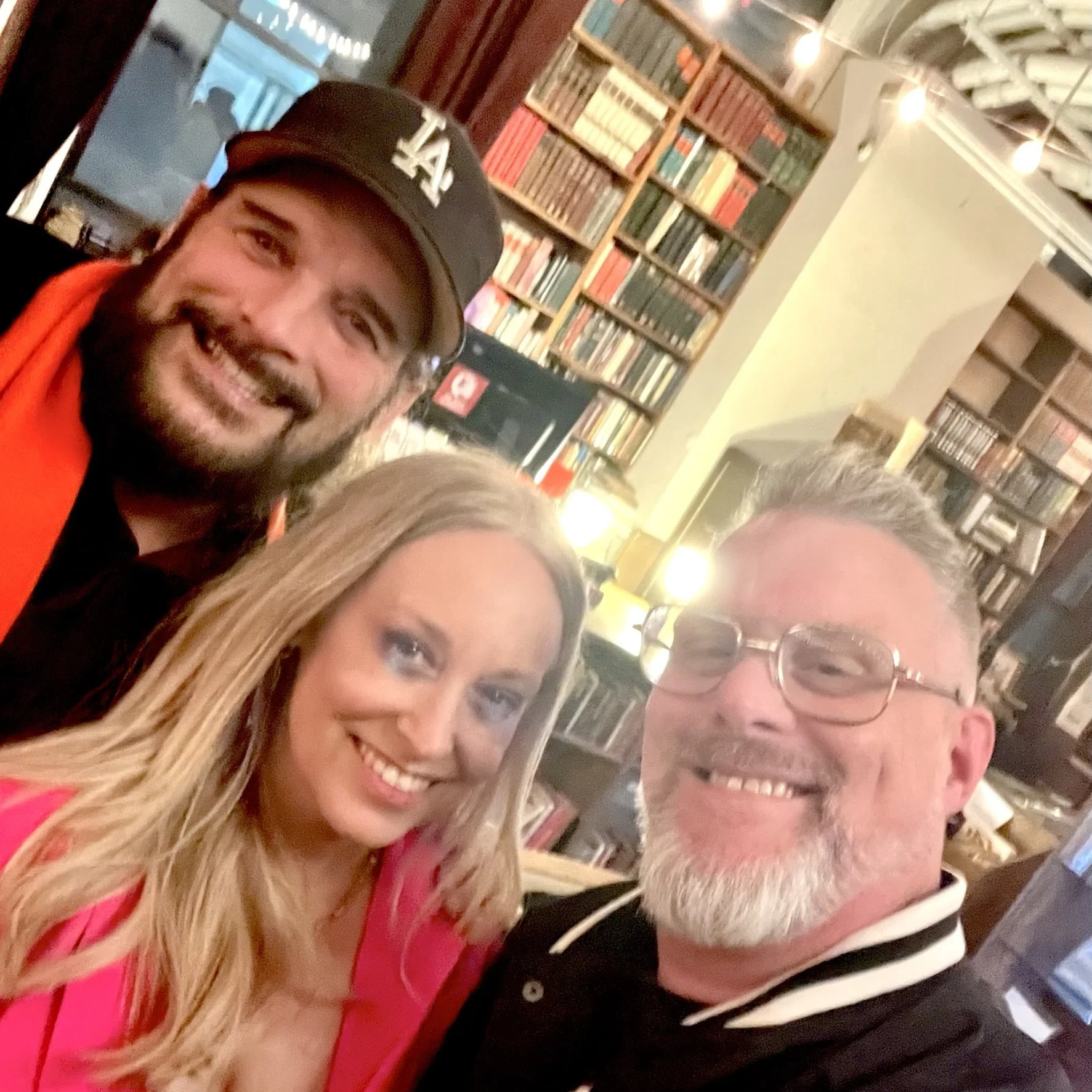 Phillip Bloch, Eila Mell, Tim Palin