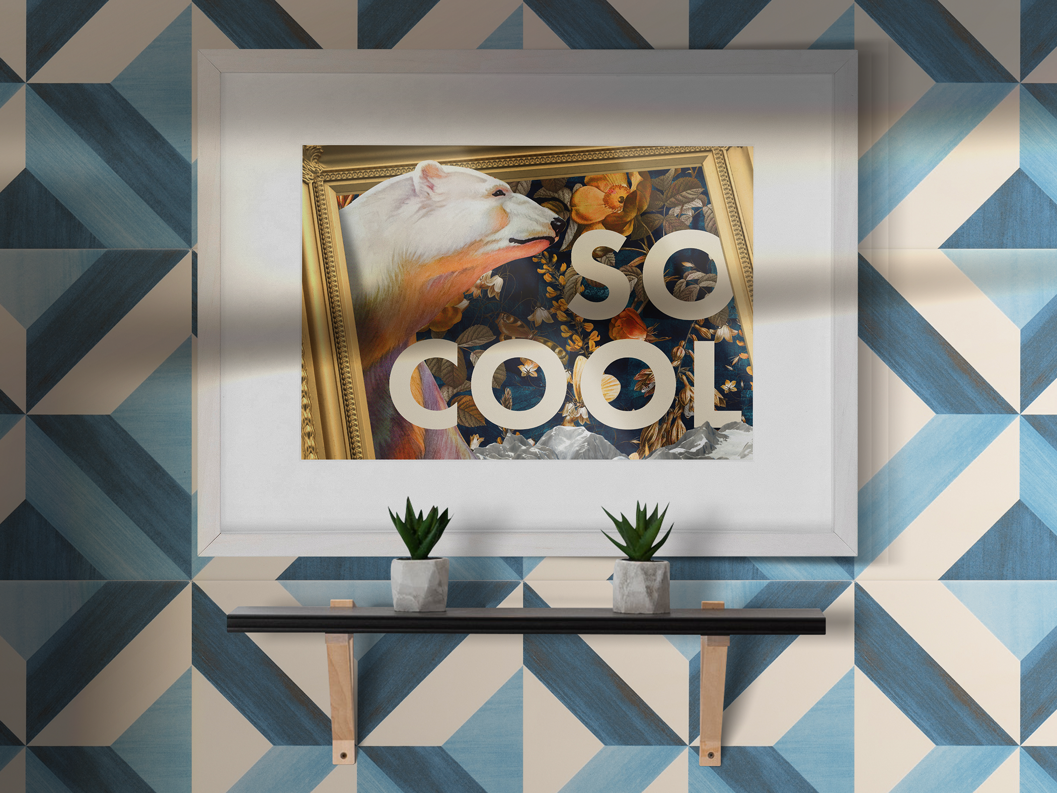 so cool Frame Mockup Template.png