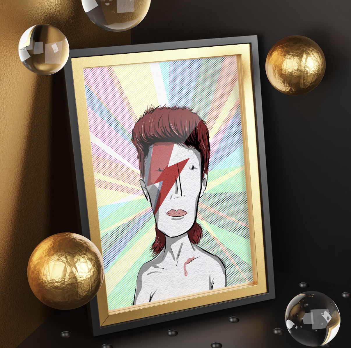A Lad Insane - A Bowie Tribute