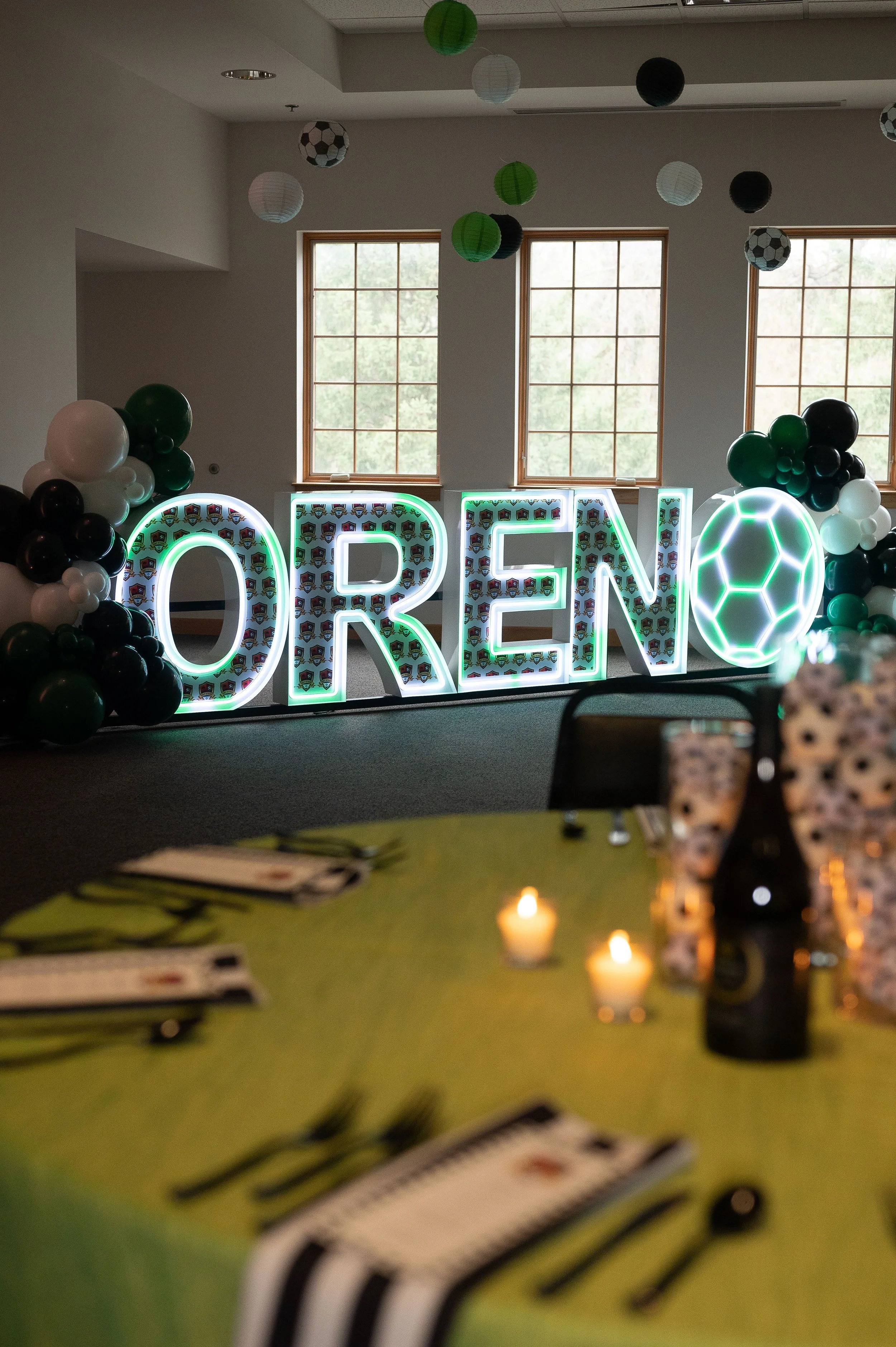 Keep Your Eye on the Goal | Oren's Bar Mitzvah