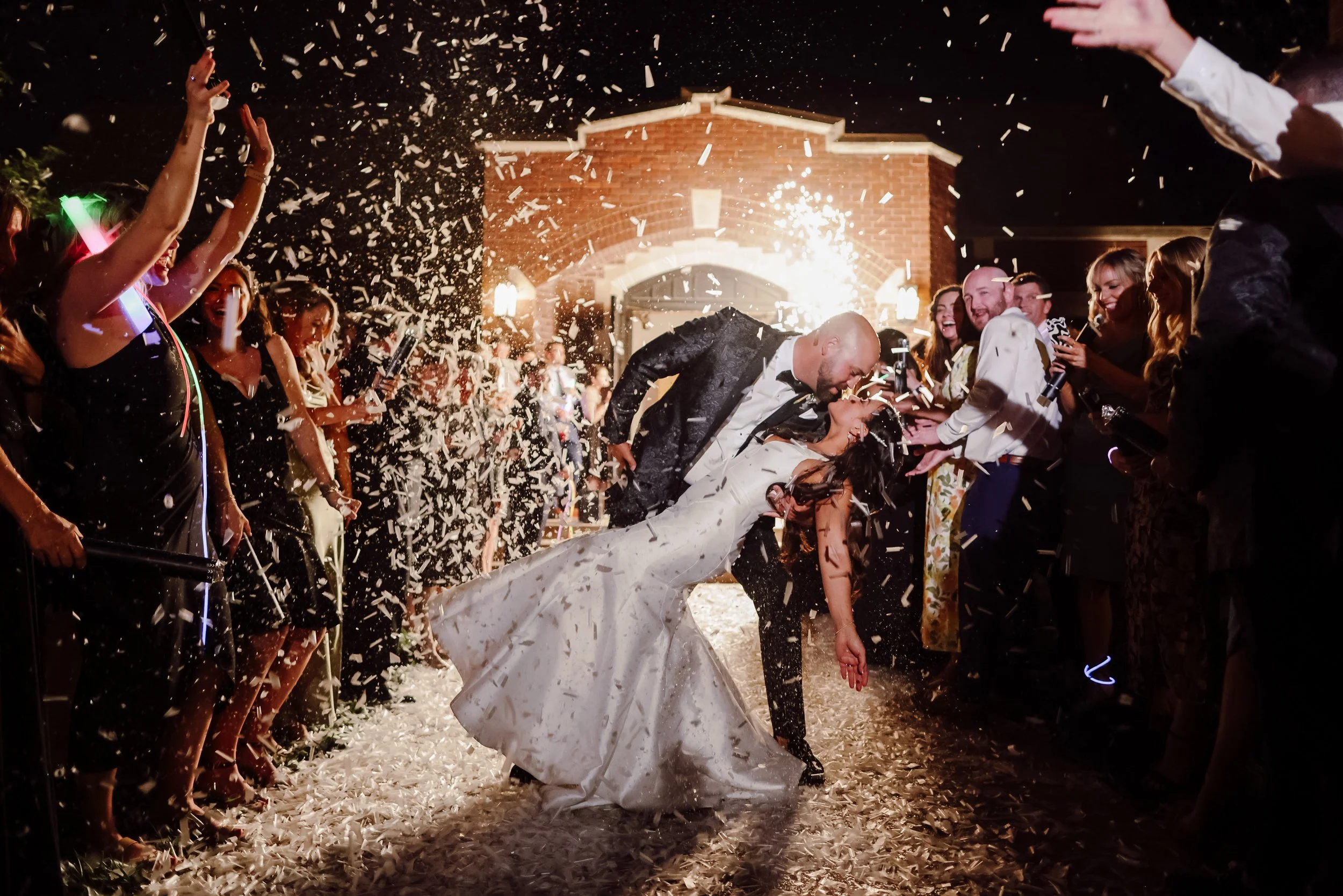 Black, White &amp; Emerald Green Wedding                       | Sarah &amp; Zac | June 2022