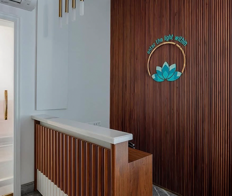 A quiet corner inside Enlightin