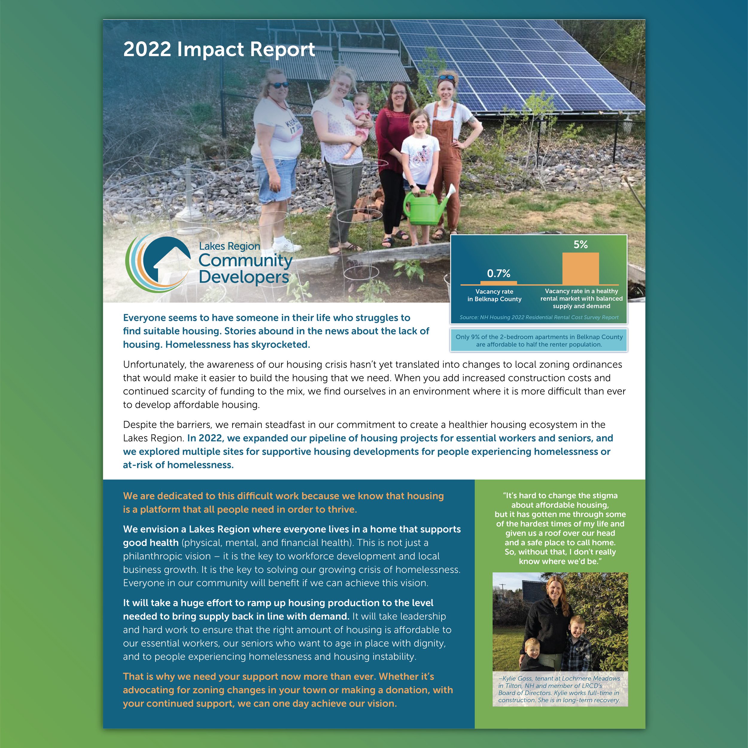 LRCD 2022 Annual Impact Report