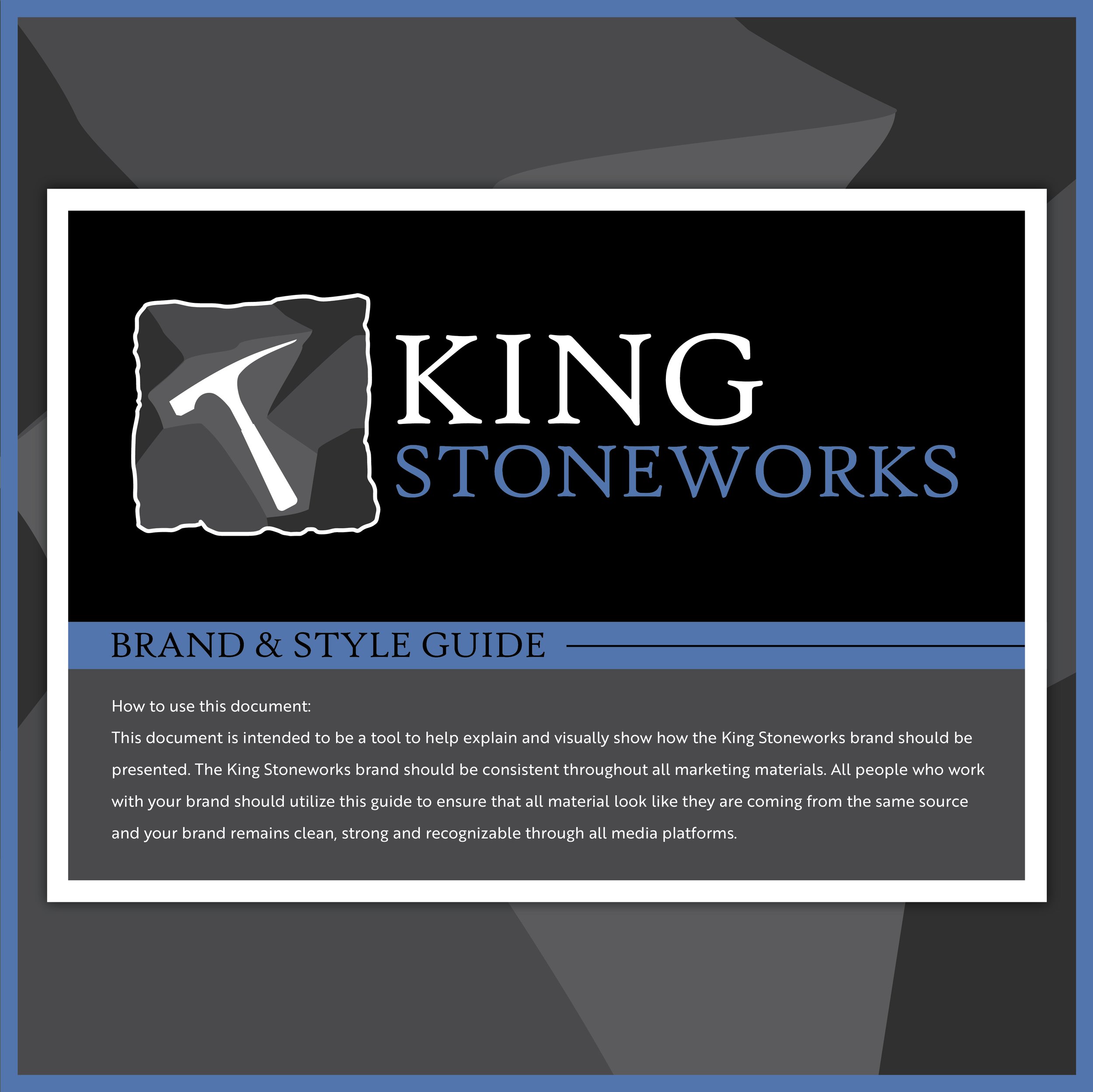 Brand &amp; Style Guide Cover