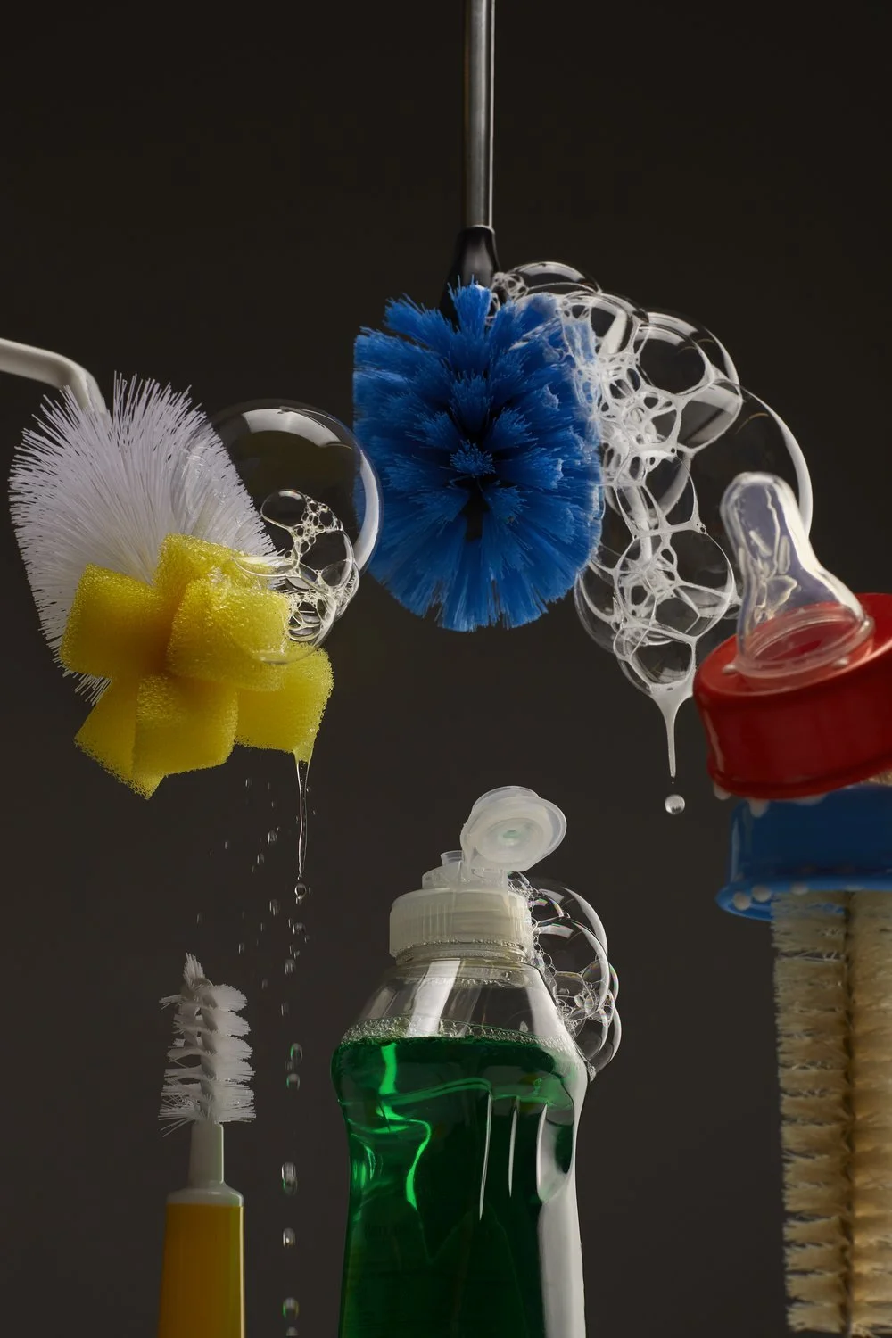 Cleaning (Half-Empty series)