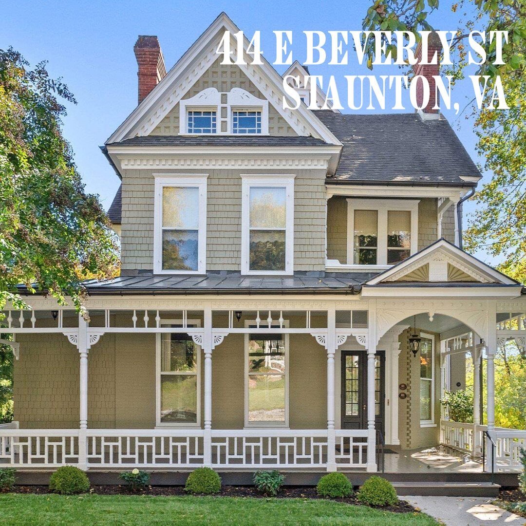 City Cat, Country Cat ❣️🐈

The thing is, I could picture a beautiful quality of life in each spot. A Staunton City gem on E Beverly, walkable to downtown, adorable and listed by @dreama1962 or a Rockbridge County farmhouse on over 140 acres (!) list