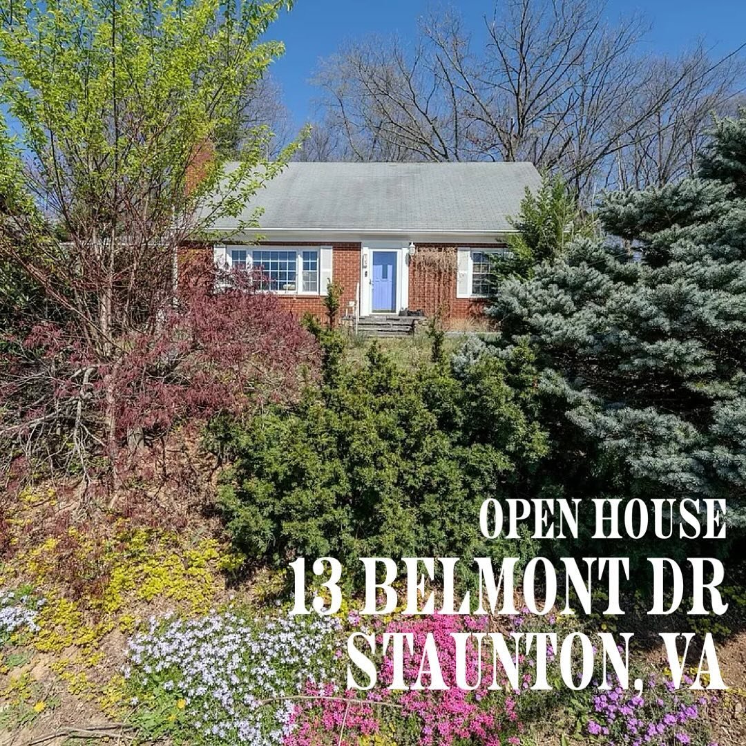 Open house alert! I&rsquo;m planning on stopping by 13 Belmont Drive tomorrow (Saturday, 4/13!) between 1-3 to check out this very well-presented brick home in College Park 🌸

Let me know if you want to join! Open houses are a great chance to famili