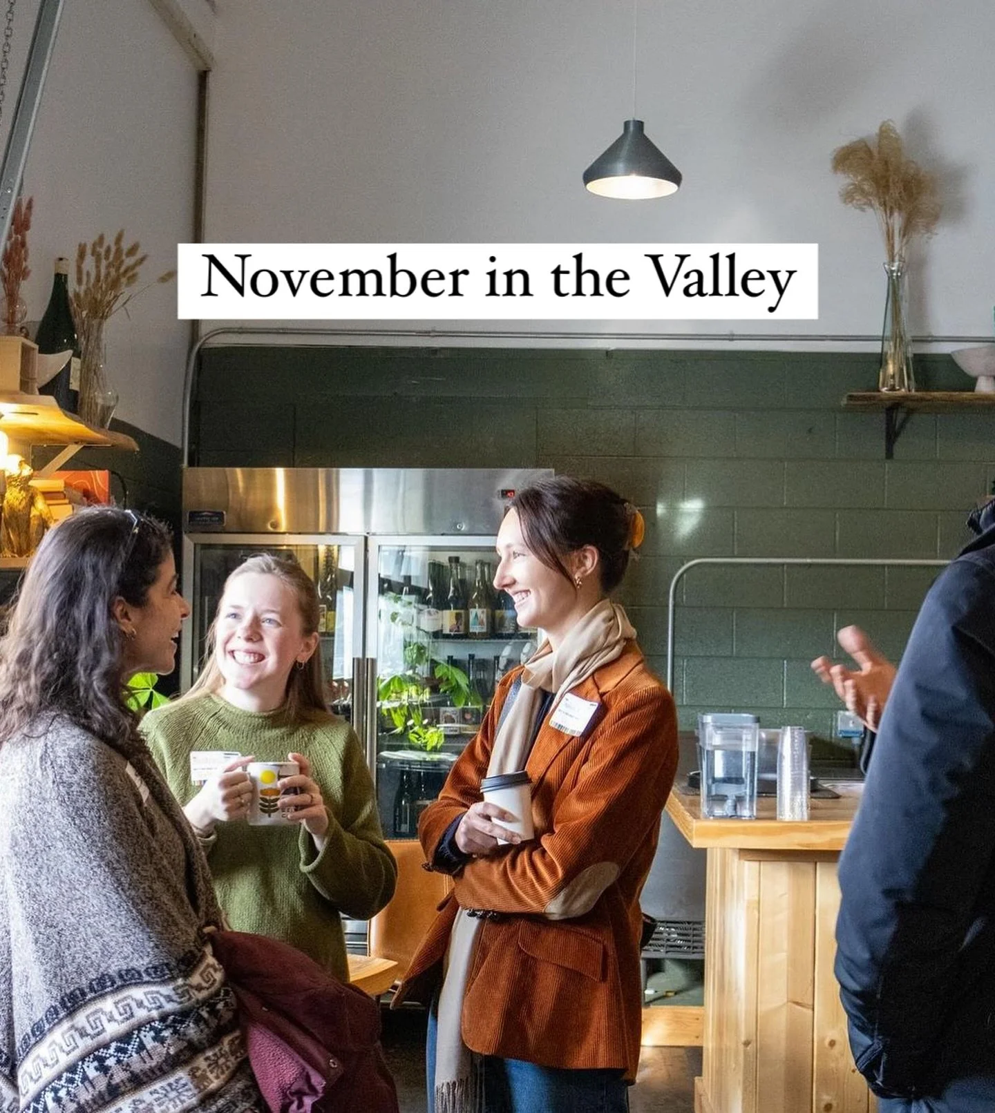 November brought a happy mix of work and life around here 🌞

Here&rsquo;s a bit of what that looked like, in life and the local market. I&rsquo;m finding that while this may not be a busy season of sales in our market, it is a busy season of plannin