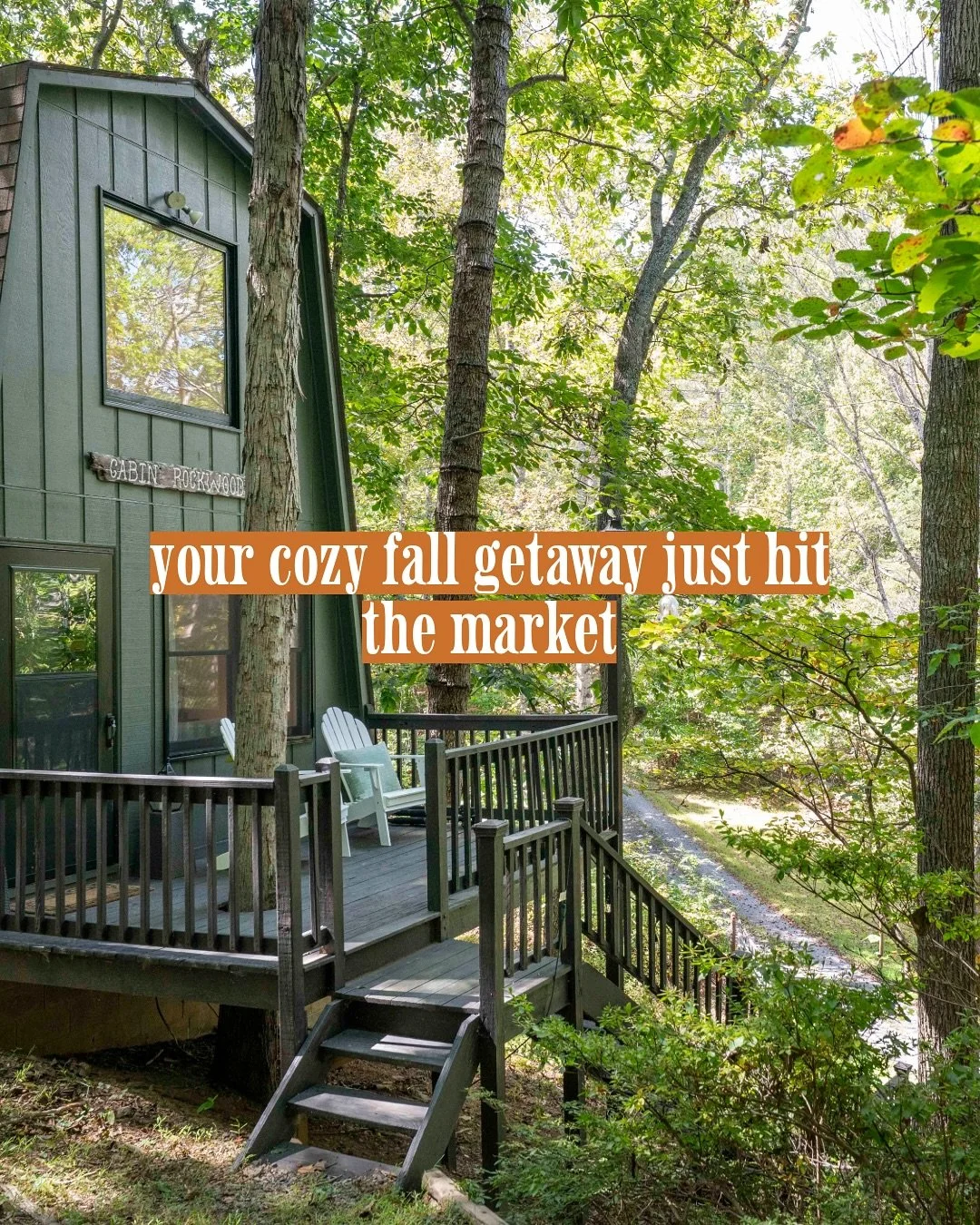 Welcome to Cabin Rockwood! 🍂

Just the mountain getaway you have been searching for - within minutes of @wintergreenresortva, the scenic overlooks and hikes on @blueridgenps, and just down the road from Sherando Lake 🏕️

This adorable cabin tucked 