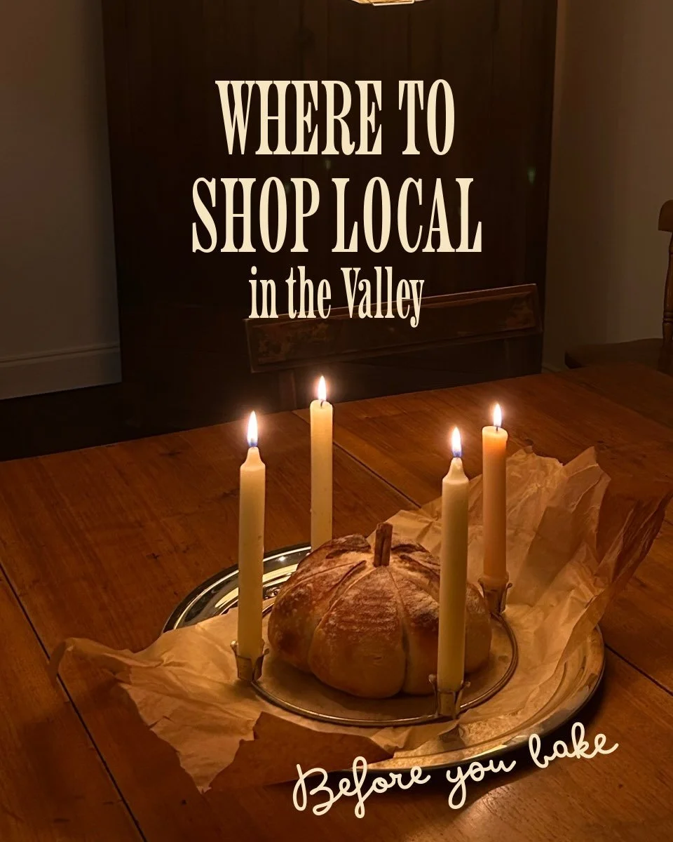 To avoid the &ldquo;Darn.. we ran out of flour!&rdquo; stress this season, I highly recommend a trip to @the_cheese_shop

You can buy things like flour, sugar, salt, baking soda - you name it - in bulk and much more affordably than at the grocery sto