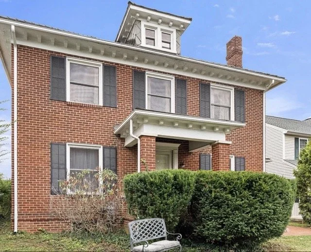 Photo - Brick Federal Style Home at 528 Pine Ave in Waynesboro, VA, located in the Tree Streets