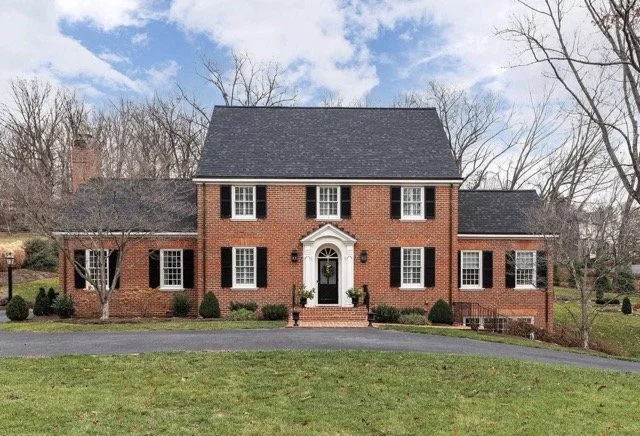 Photo - Beautiful Brick Home located at 1421 Dogwood Rd in Historic Staunton, VA, Photo by Millpond Photography