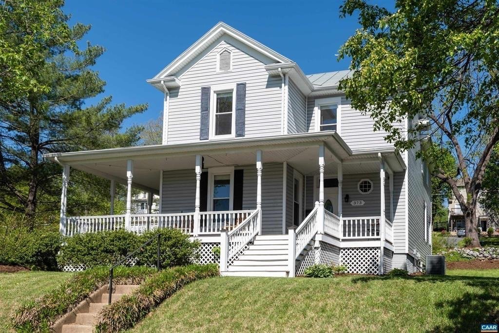 Photo - 373 Chestnut Ave in Waynesboro, VA, a charming family home with a wraparound porch in the Tree Streets of Waynesboro