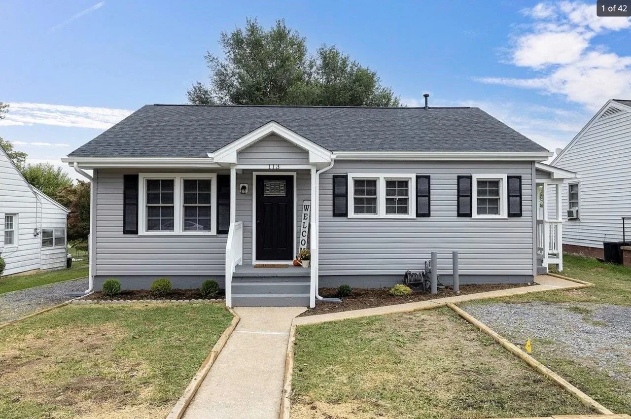 Photo - A cute renovated home located at 113 Mulberry St in Staunton, VA