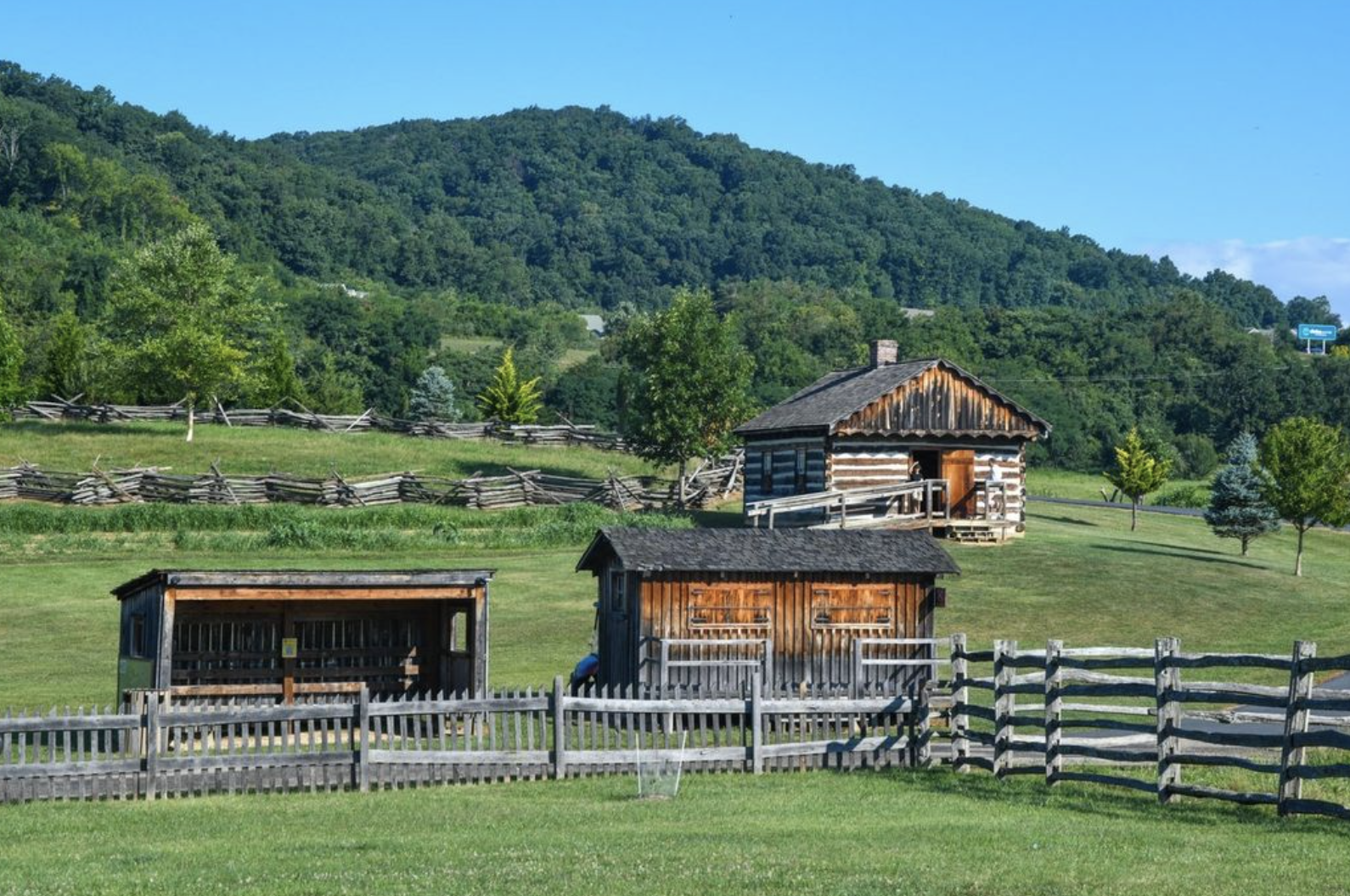 The Frontier Culture Museum in Staunton is the perfect thing to do in Staunton this Summer