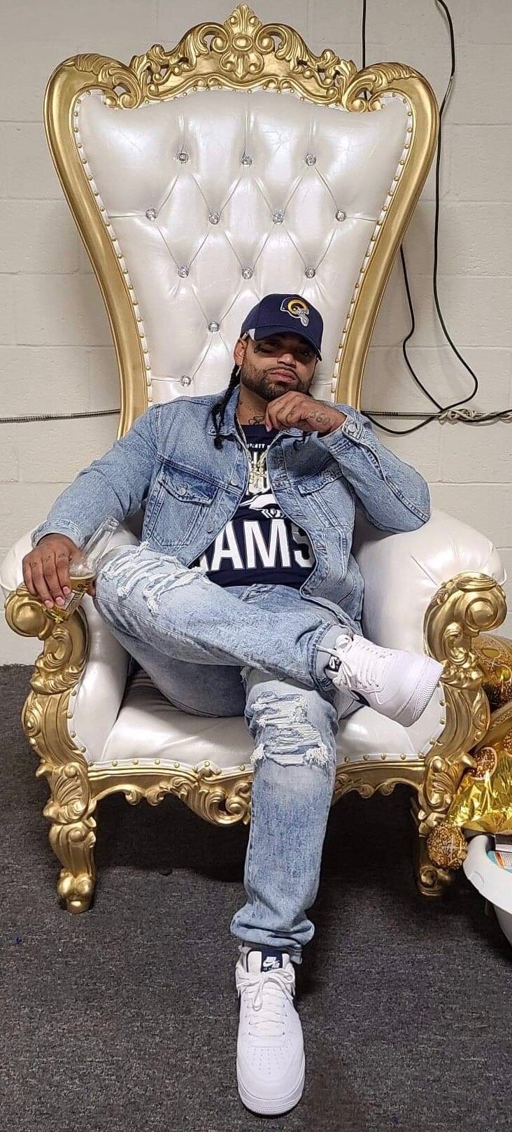 King Guidance - He Cappin
