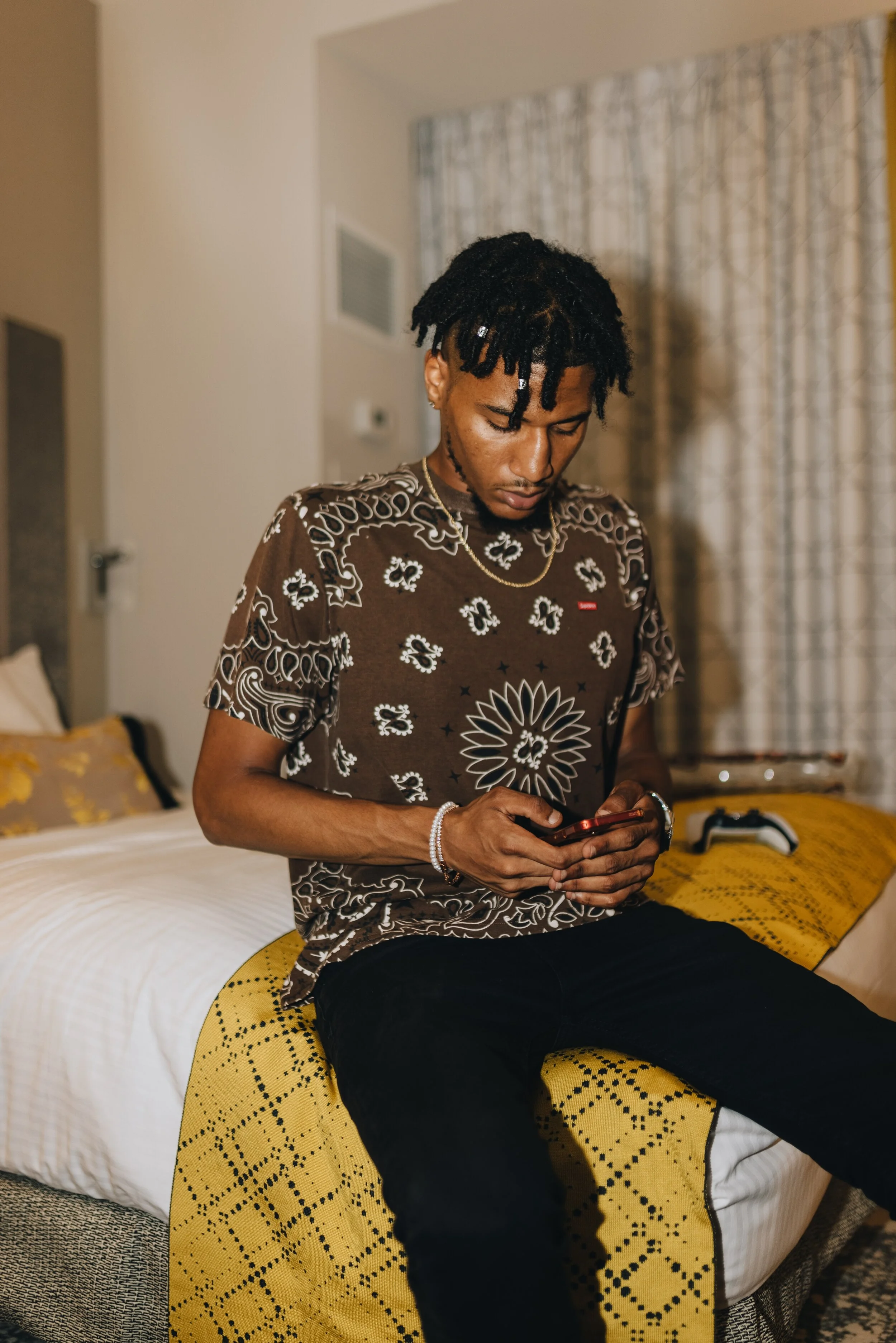 King Phantom Drops an Album Full of Vibes