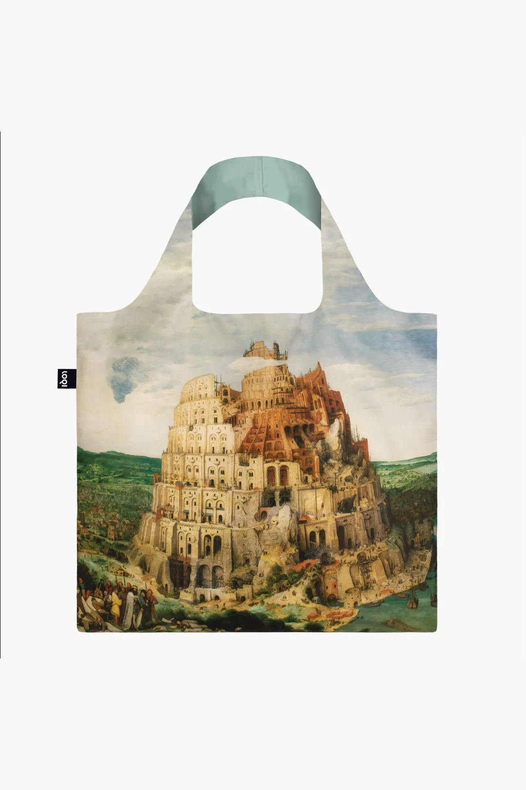 Loqi Pieter Bruegel - Tower of Babel (1563)